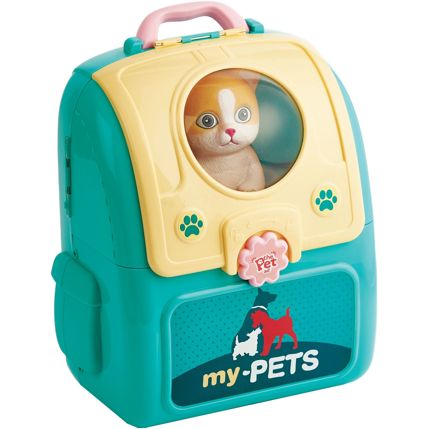 Voir la diapositive 2 : ONE TWO FUN Sac a dos Animal de compagnie