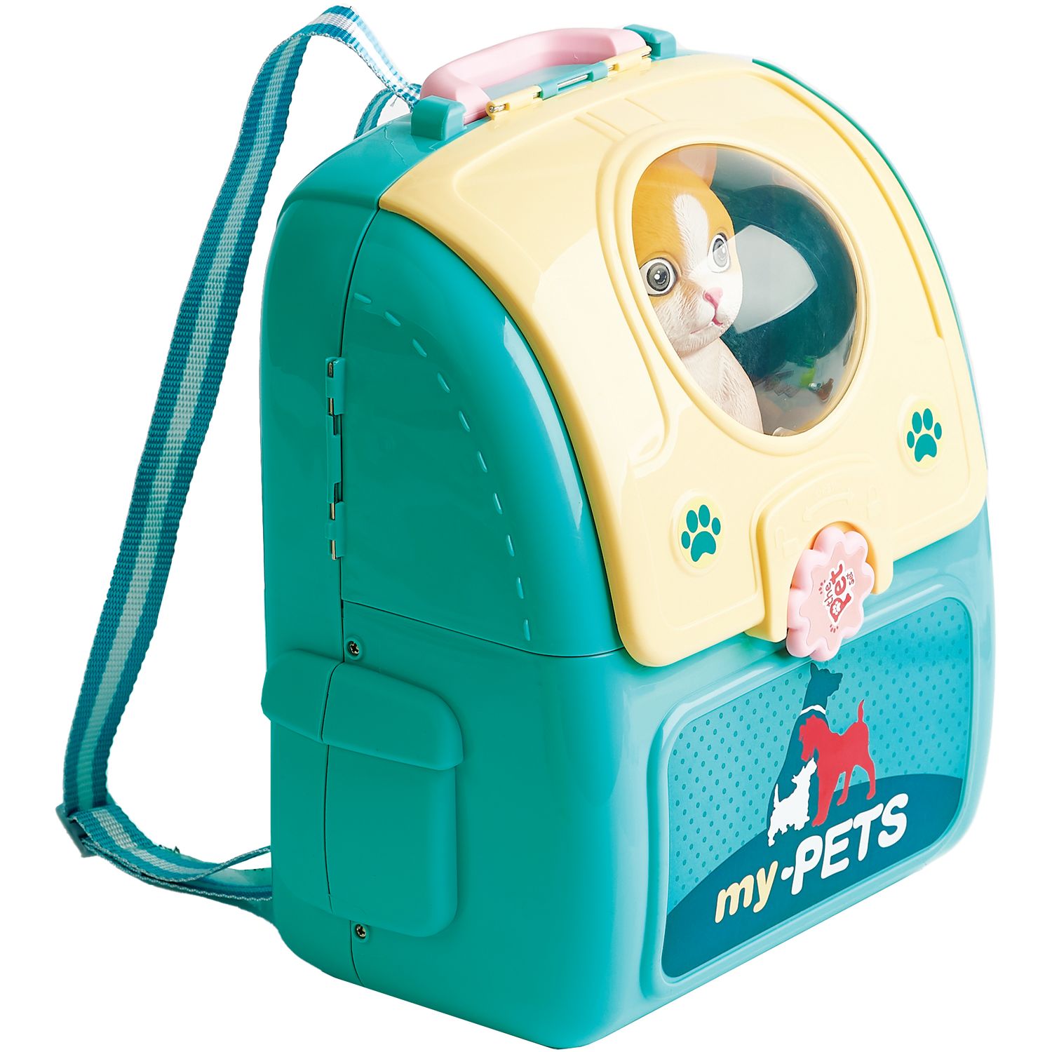 Voir la diapositive 6 : ONE TWO FUN Sac a dos Animal de compagnie