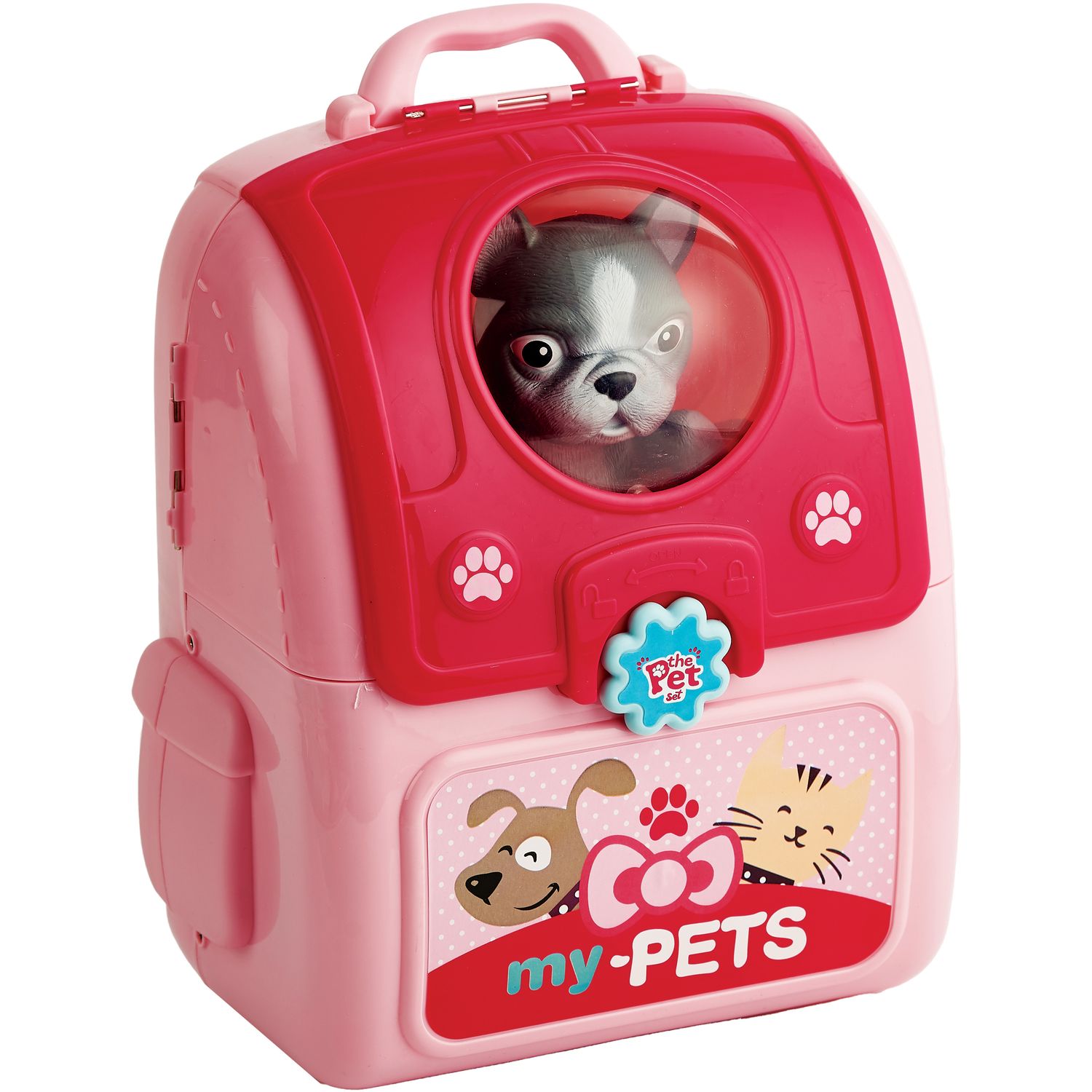 Voir la diapositive 3 : ONE TWO FUN Sac a dos Animal de compagnie