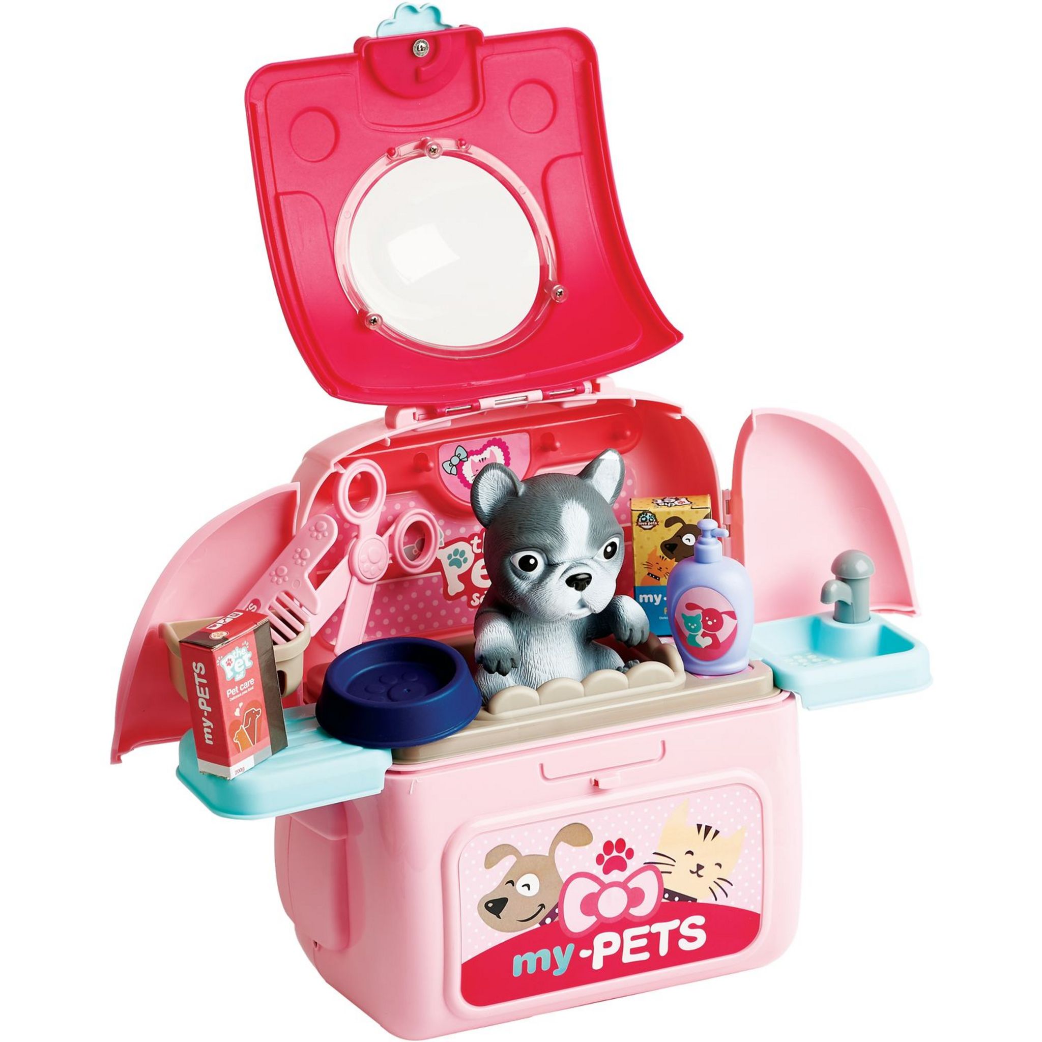 Voir la diapositive 4 : ONE TWO FUN Sac a dos Animal de compagnie