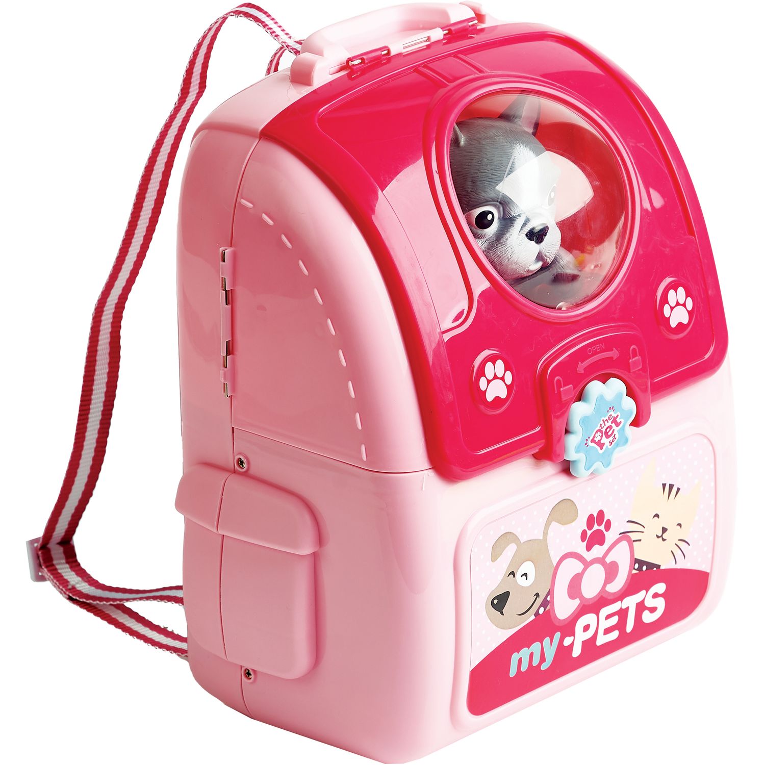 Voir la diapositive 7 : ONE TWO FUN Sac a dos Animal de compagnie