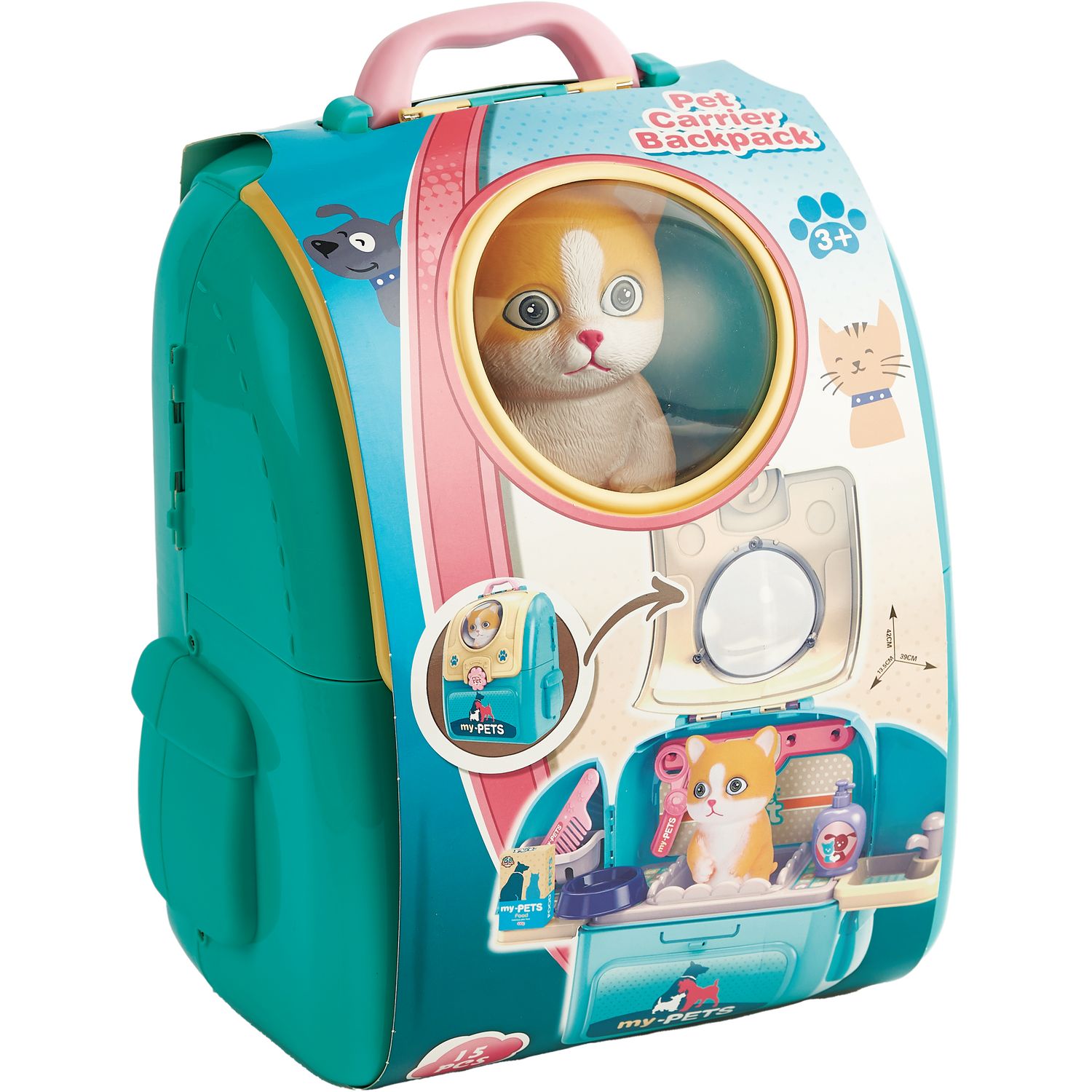Voir la diapositive 8 : ONE TWO FUN Sac a dos Animal de compagnie