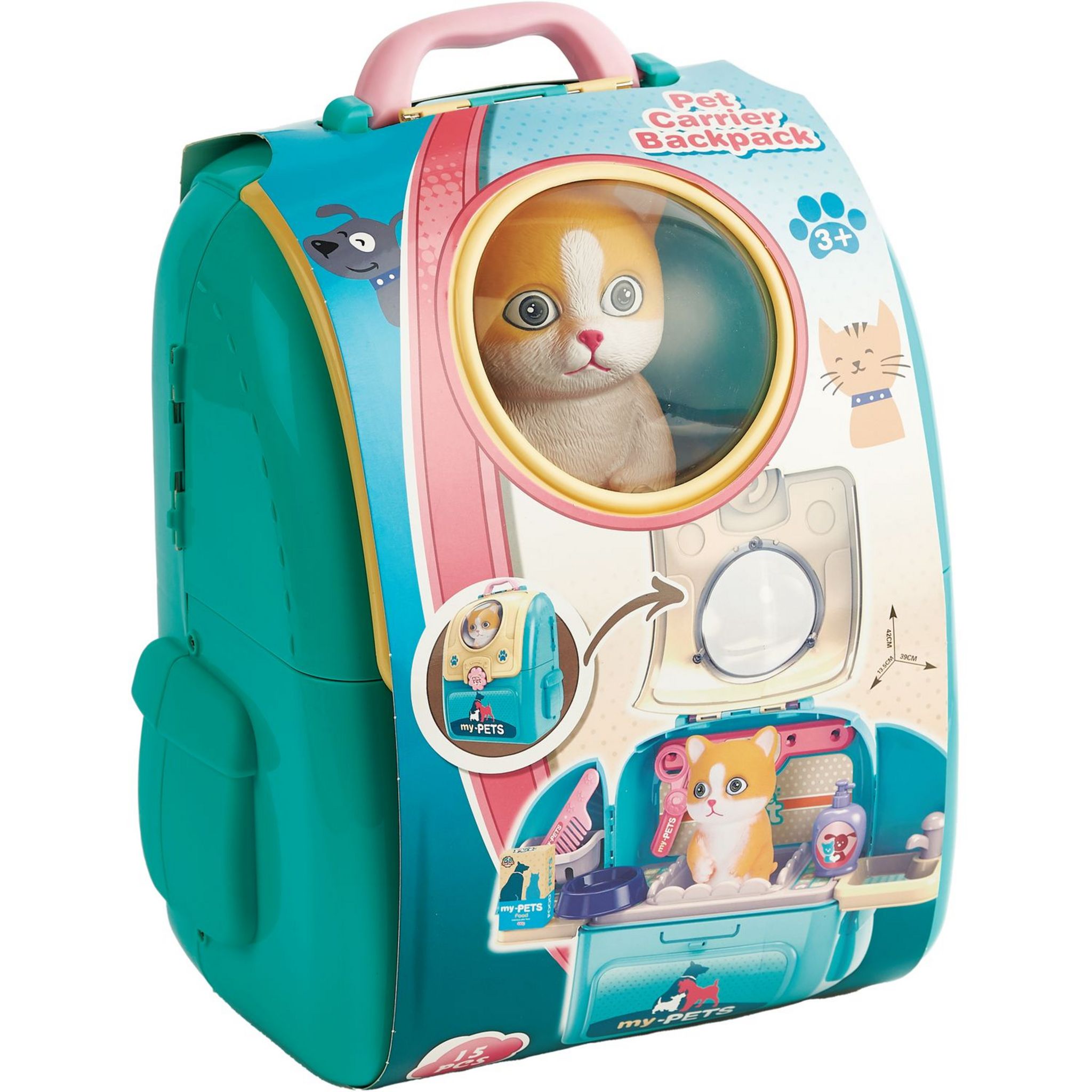 Voir la diapositive 8 : ONE TWO FUN Sac a dos Animal de compagnie