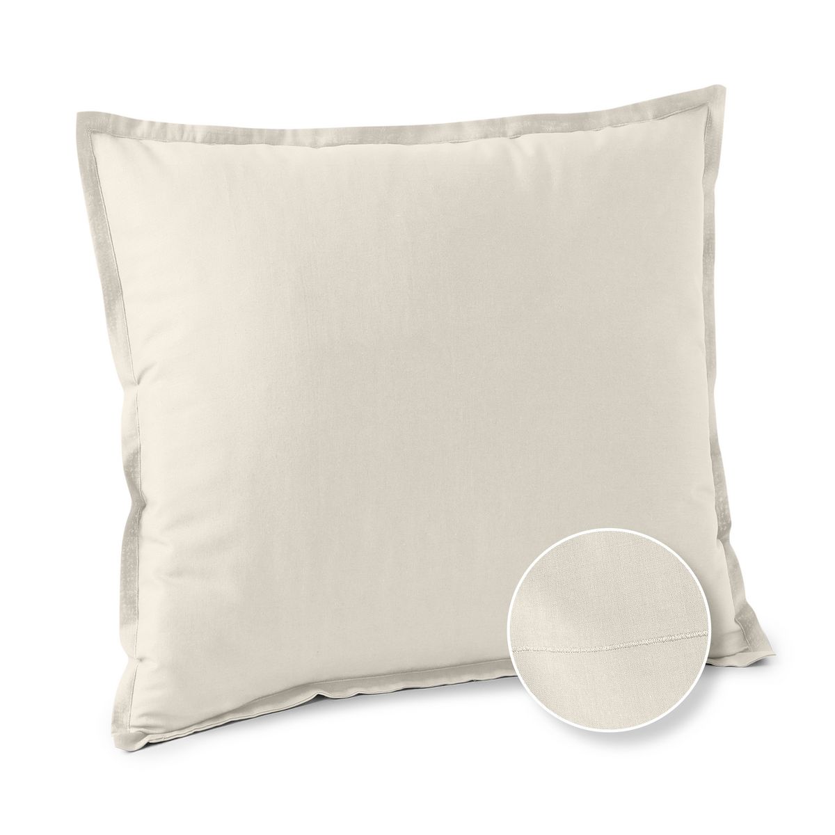 ACTUEL Taie d'oreiller en coton 57 fils