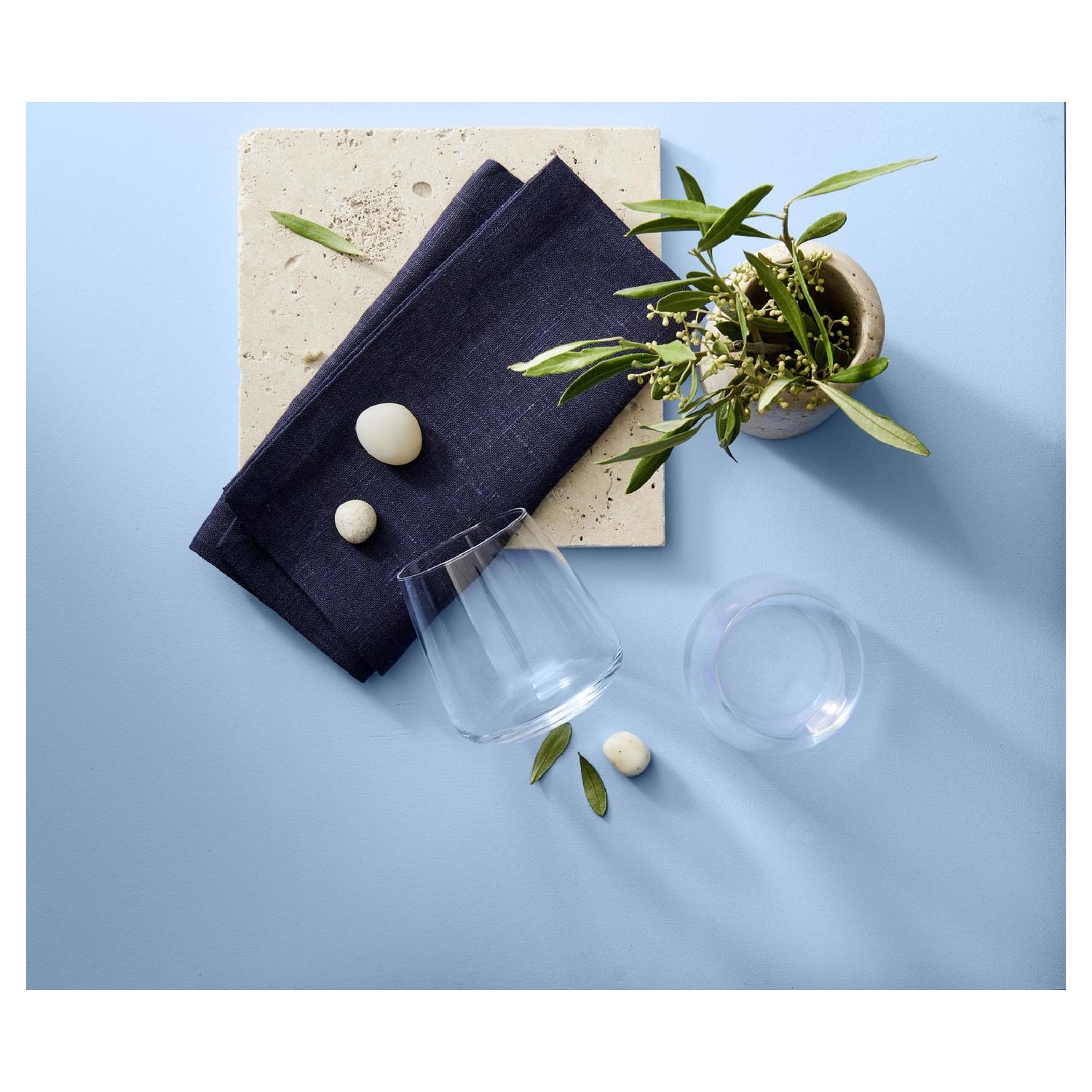 Voir la diapositive 2 : COUZON Set de 2 verres à eau