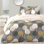 Voir la diapositive 1 : Parure housse de couette en polycoton 49 fils imprimé JOLIE
