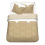 Voir la diapositive 2 : Parure housse de couette en coton 57 fils imprimé GABY