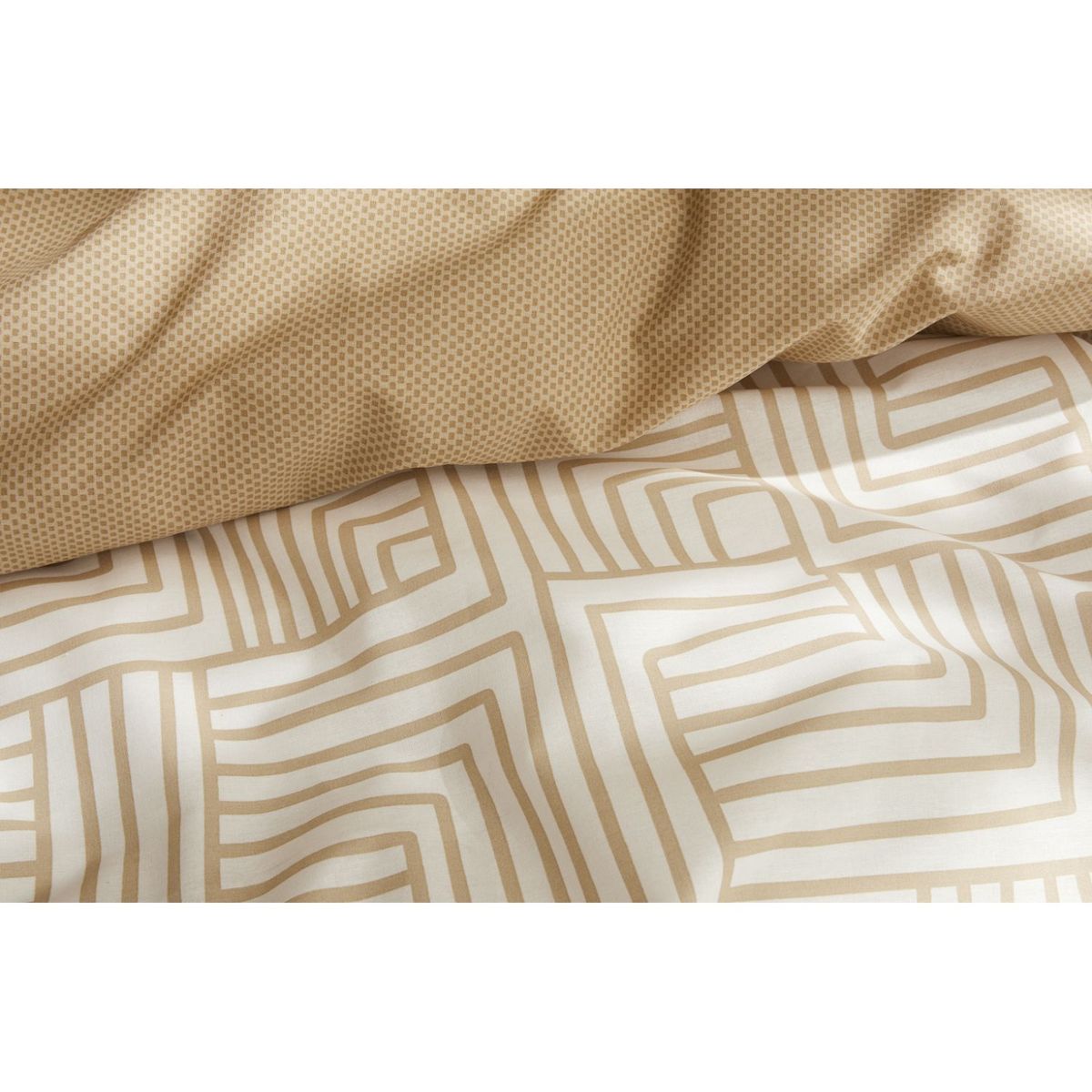 ACTUEL Parure en polycoton recyclée GILIAN