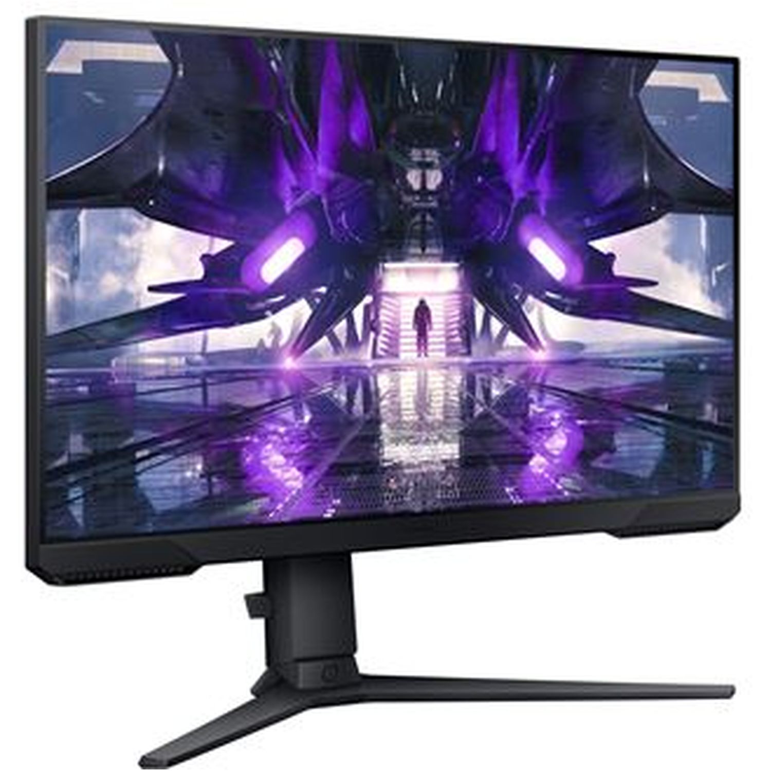 Voir la diapositive 4 : SAMSUNG Ecran LS24AG320NUXEN