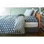 Voir la diapositive 1 : Parure housse de couette en microfibre imprimé SUNNY