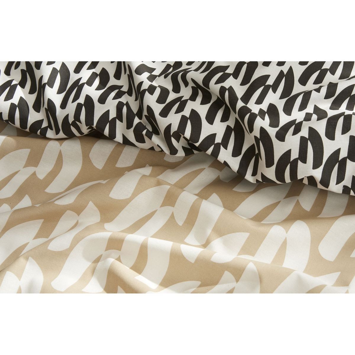 ACTUEL Parure en polycoton recyclée GASPARD