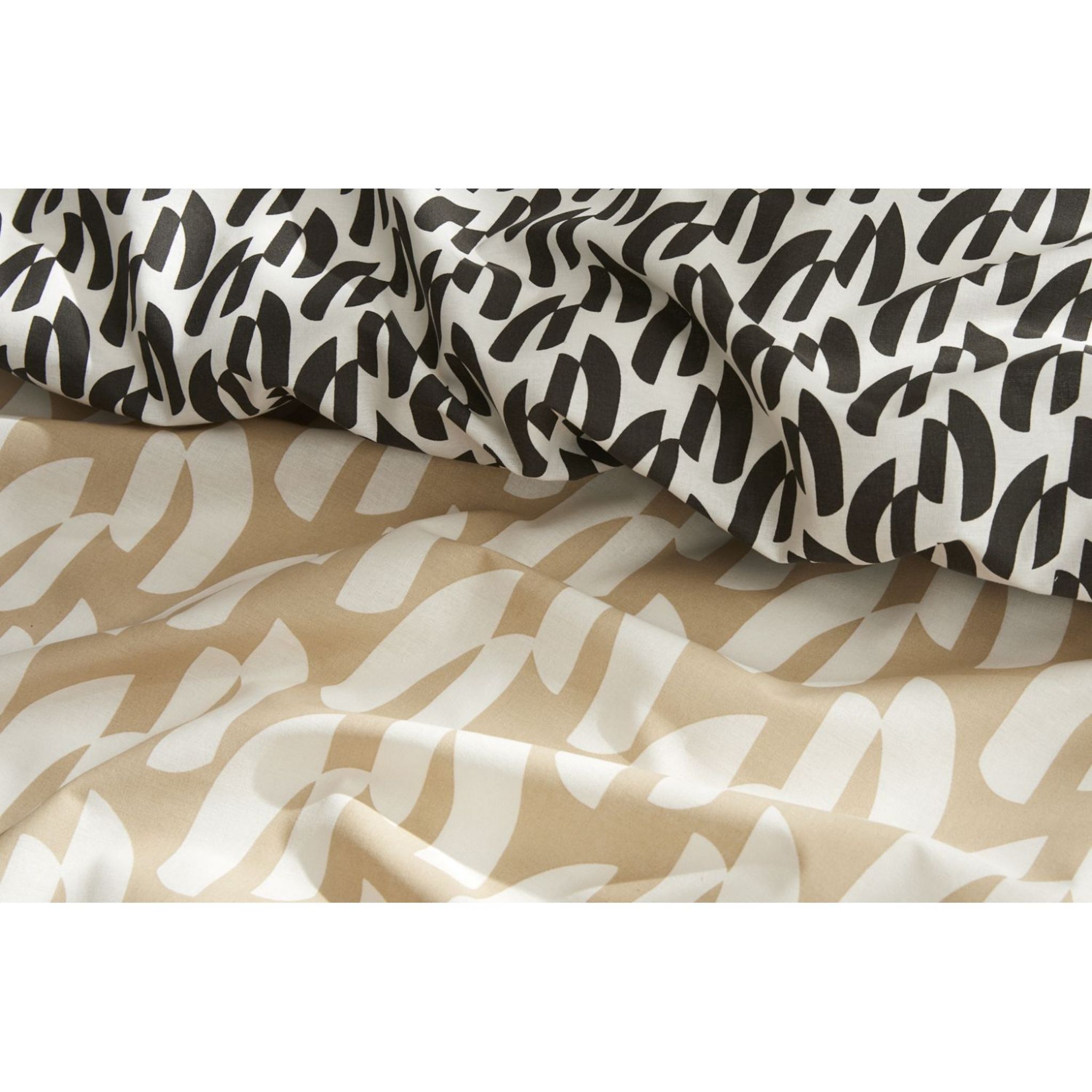 Voir la diapositive 3 : ACTUEL Parure en polycoton recyclée GASPARD