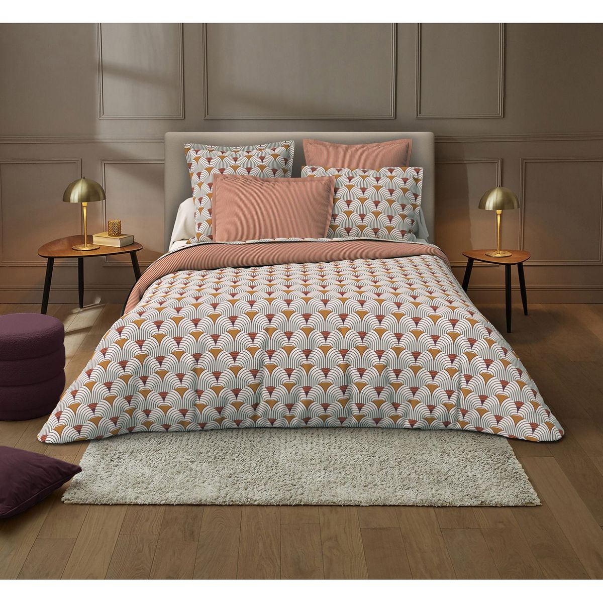 ACTUEL Parure en coton 57 fils GATSBY