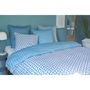 Voir la diapositive 1 : ACTUEL Parure housse de couette en microfibre imprimé BRUMEL