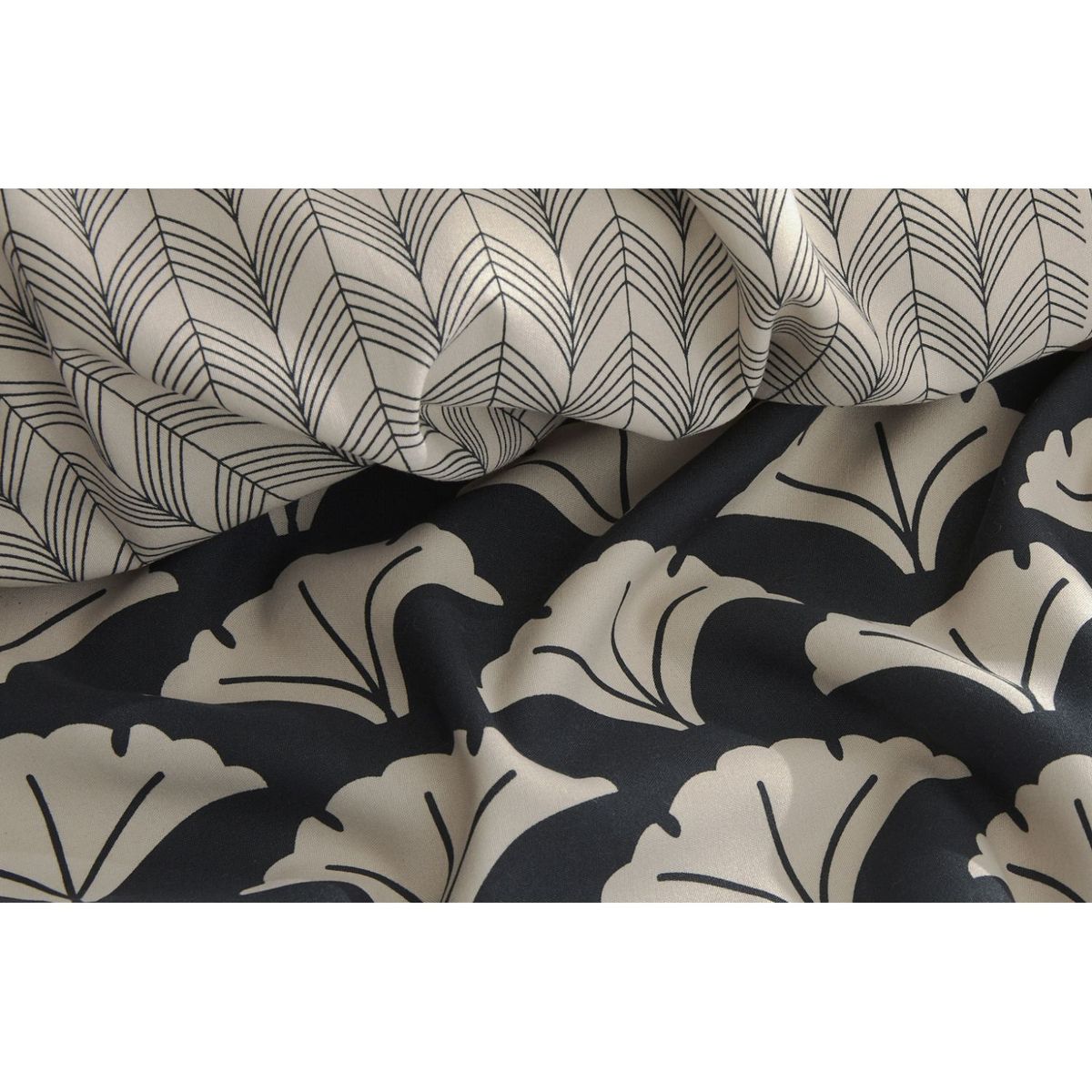 Parure housse de couette en microfibre imprimé SUNNY