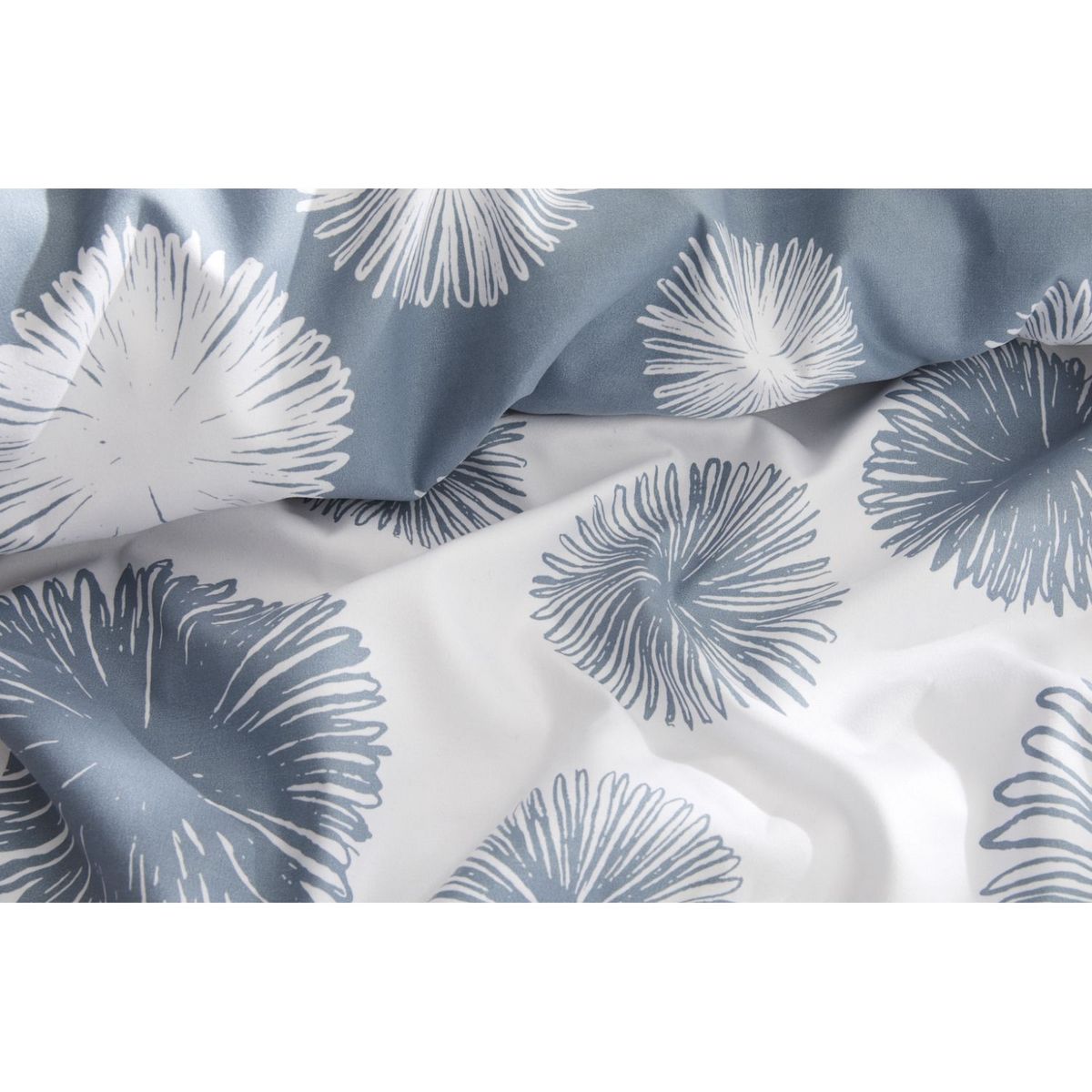 Parure housse de couette en microfibre imprimé SYBELLE