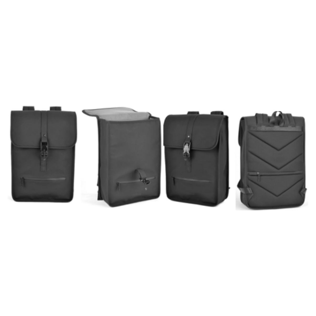 QILIVE Sac à dos CSR 15 pouces - Noir