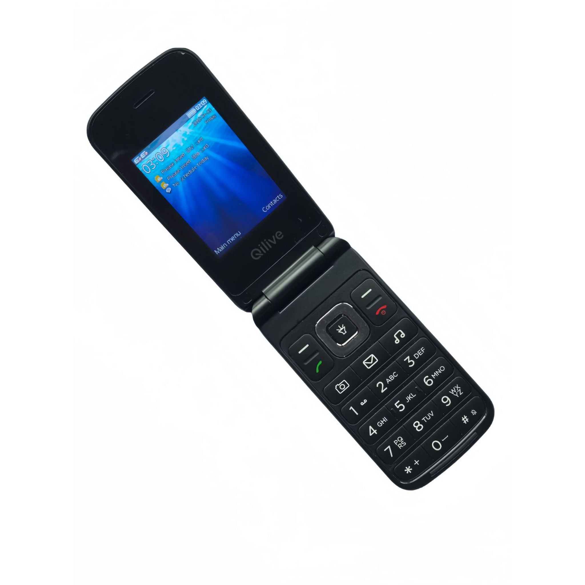 Voir la diapositive 3 : QILIVE Flip Phone 2.4P 4G