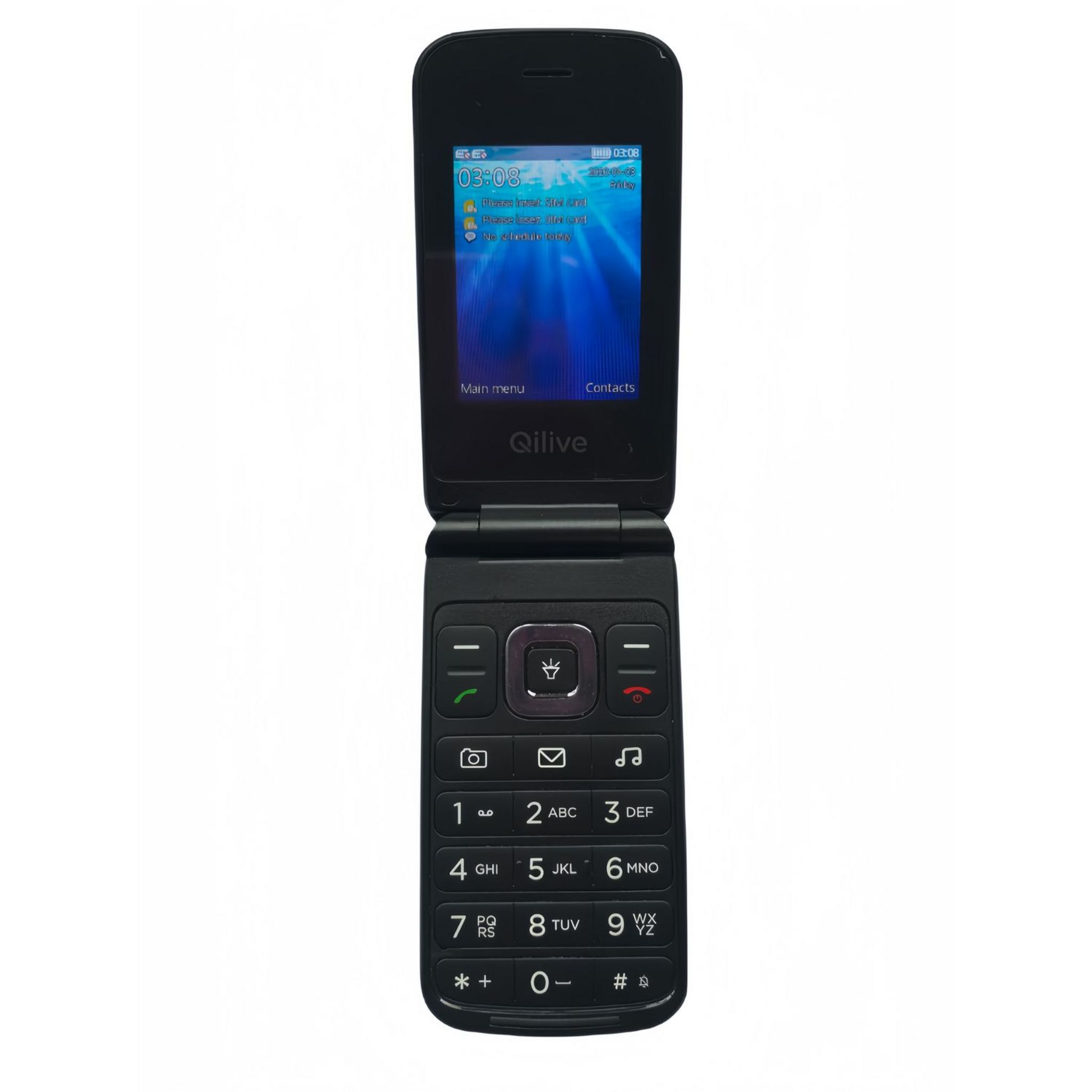 Voir la diapositive 2 : QILIVE Flip Phone 2.4P 4G
