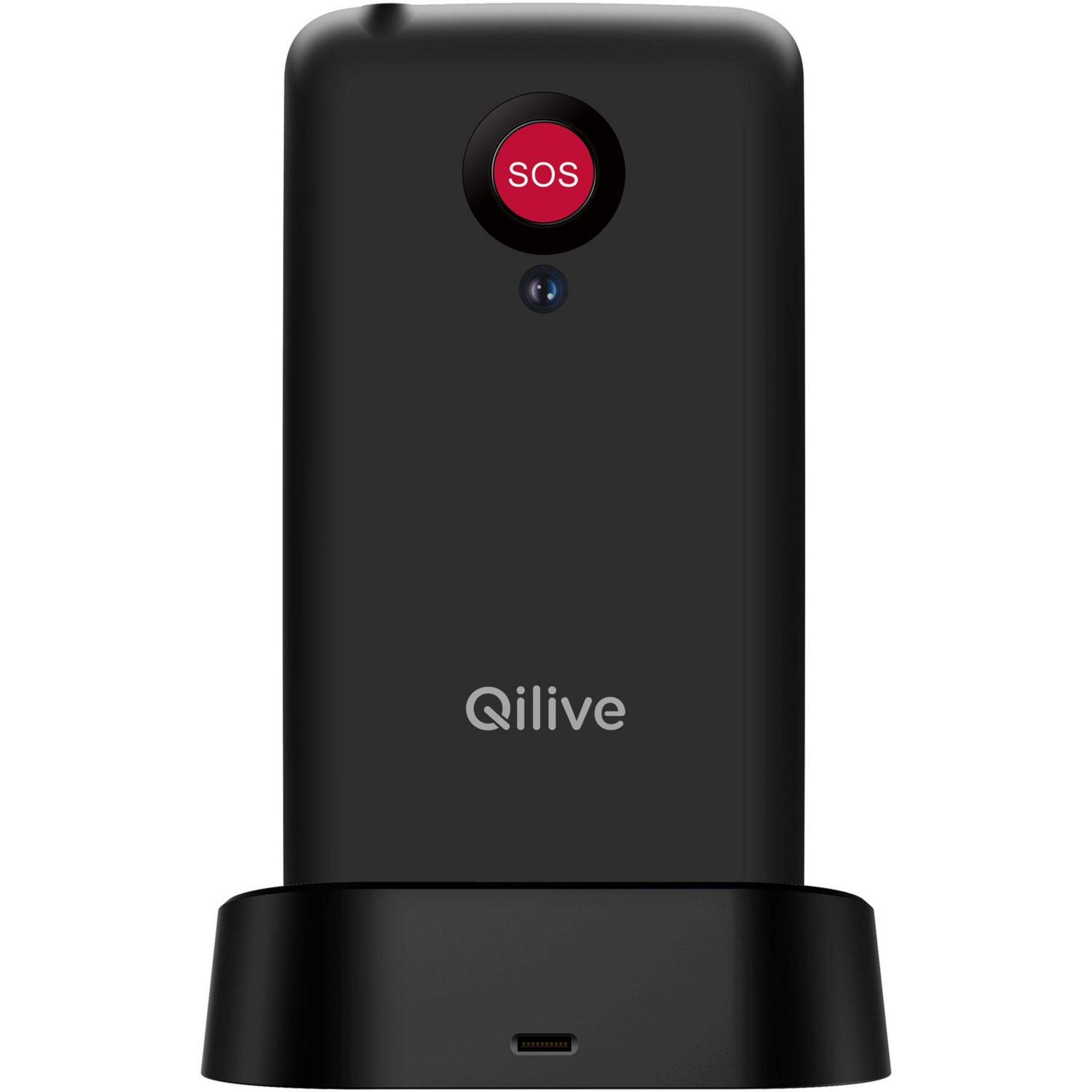 Voir la diapositive 2 : QILIVE Feature Phone 2.4P 4G - Noir