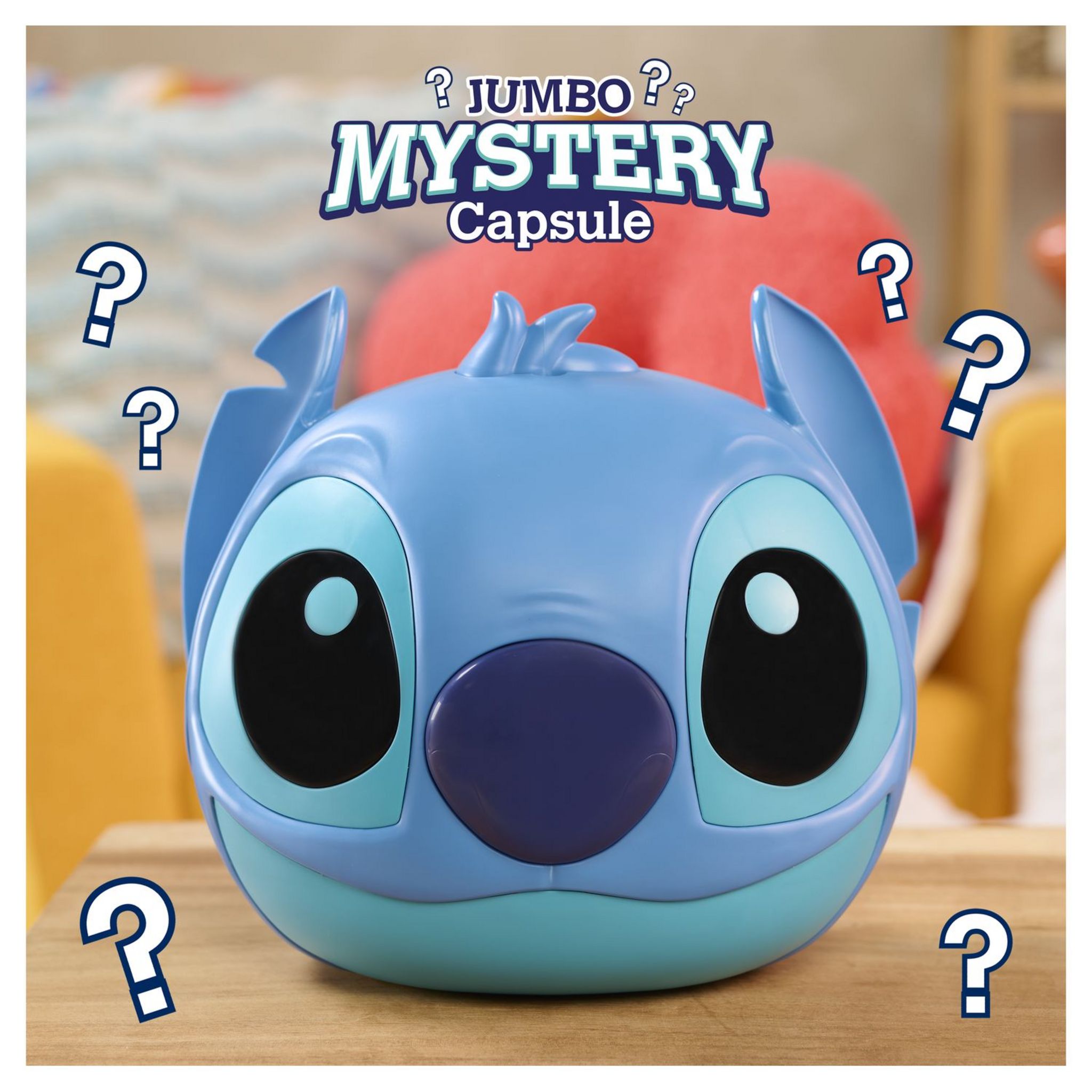 Voir la diapositive 6 : JUST PLAY Capsule mystère Stitch