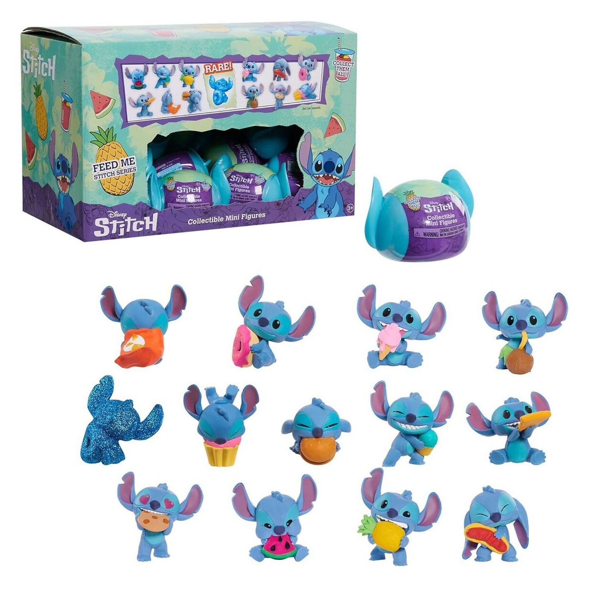 Voir la diapositive 7 : JUST PLAY Capsule mystère Stitch