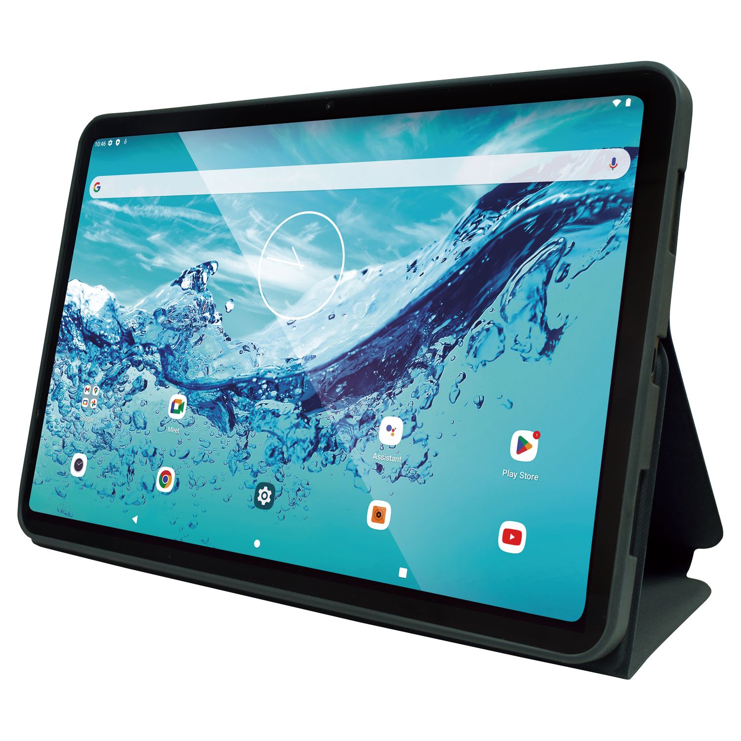 Voir la diapositive 2 : QILIVE Coque de protection pour tablette 12.6 pouces