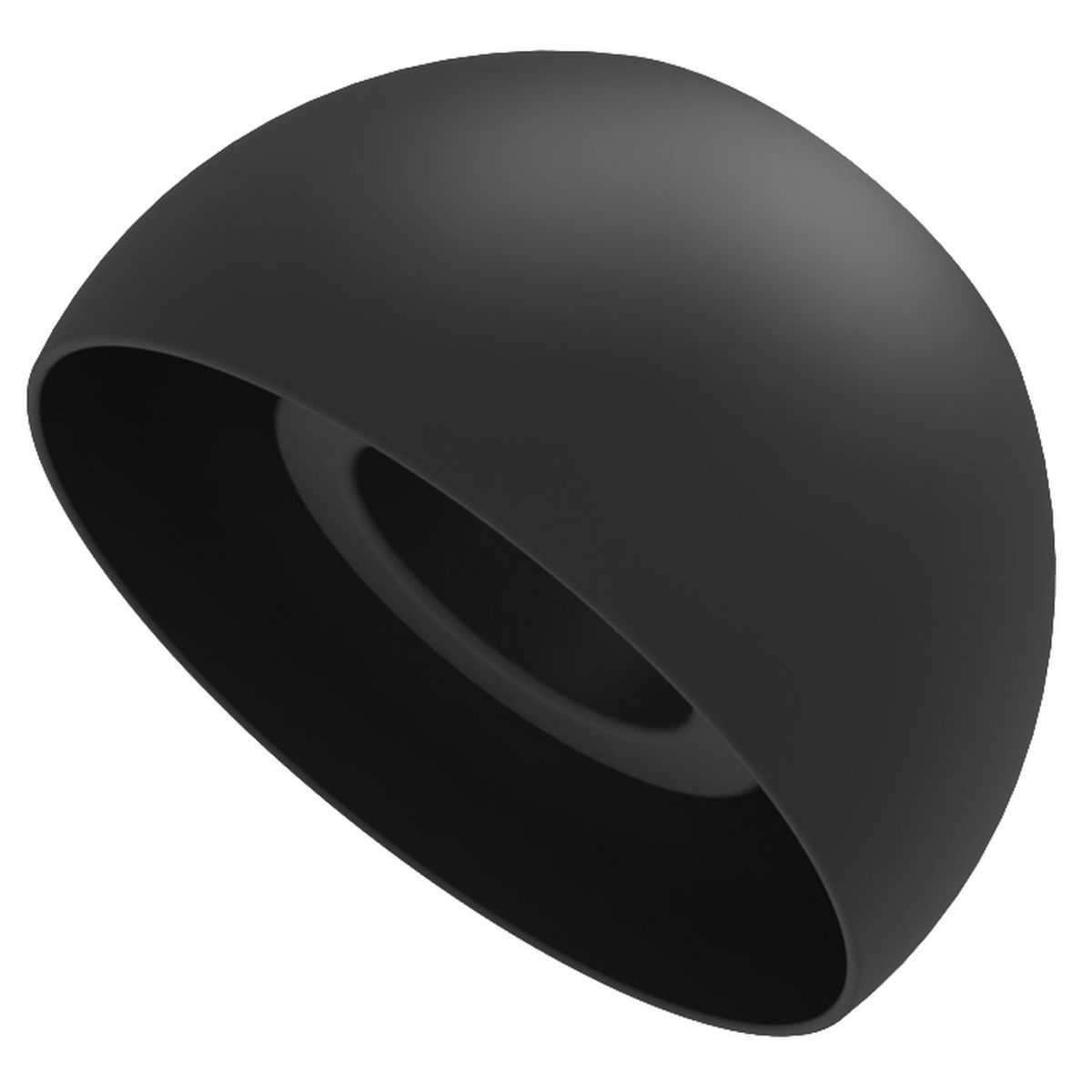 QILIVE Embouts silicones 3 tailles - Noir ou blanc