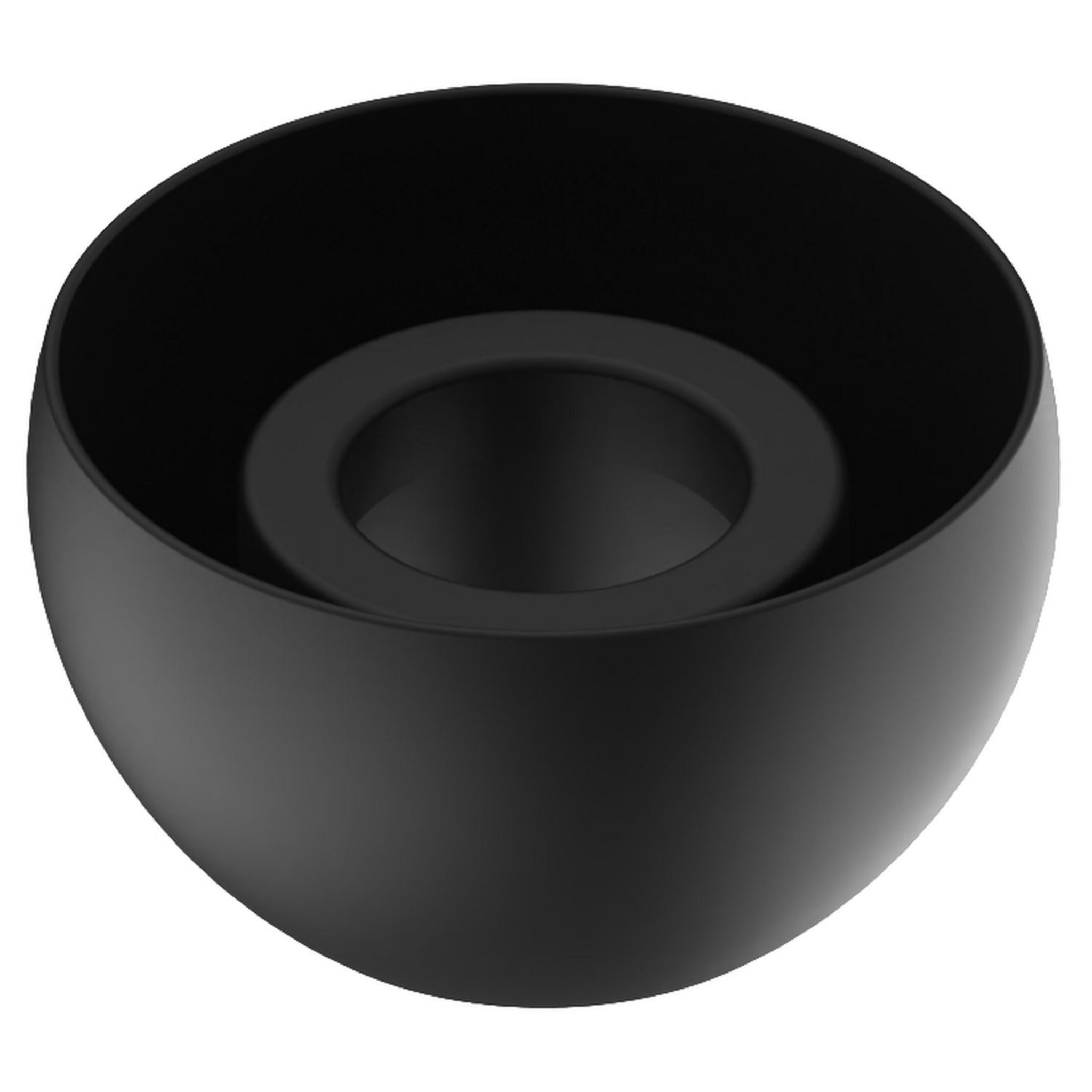 Voir la diapositive 3 : QILIVE Embouts silicones 3 tailles - Noir ou blanc