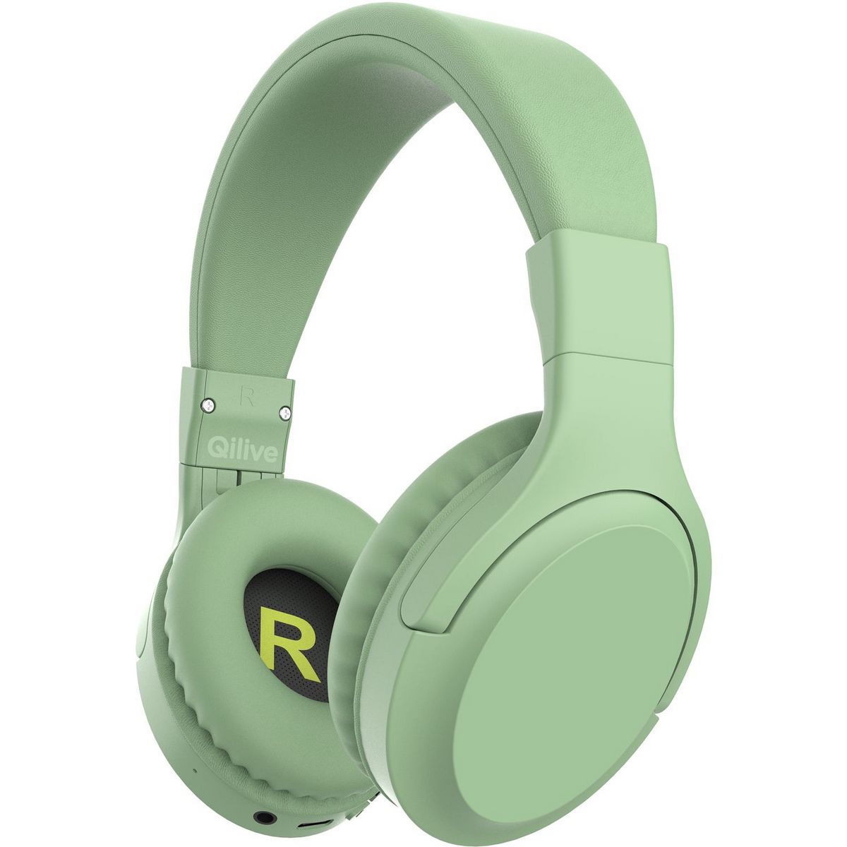 QILIVE Casque audio Q1994 pour enfant Bluetooth - Vert