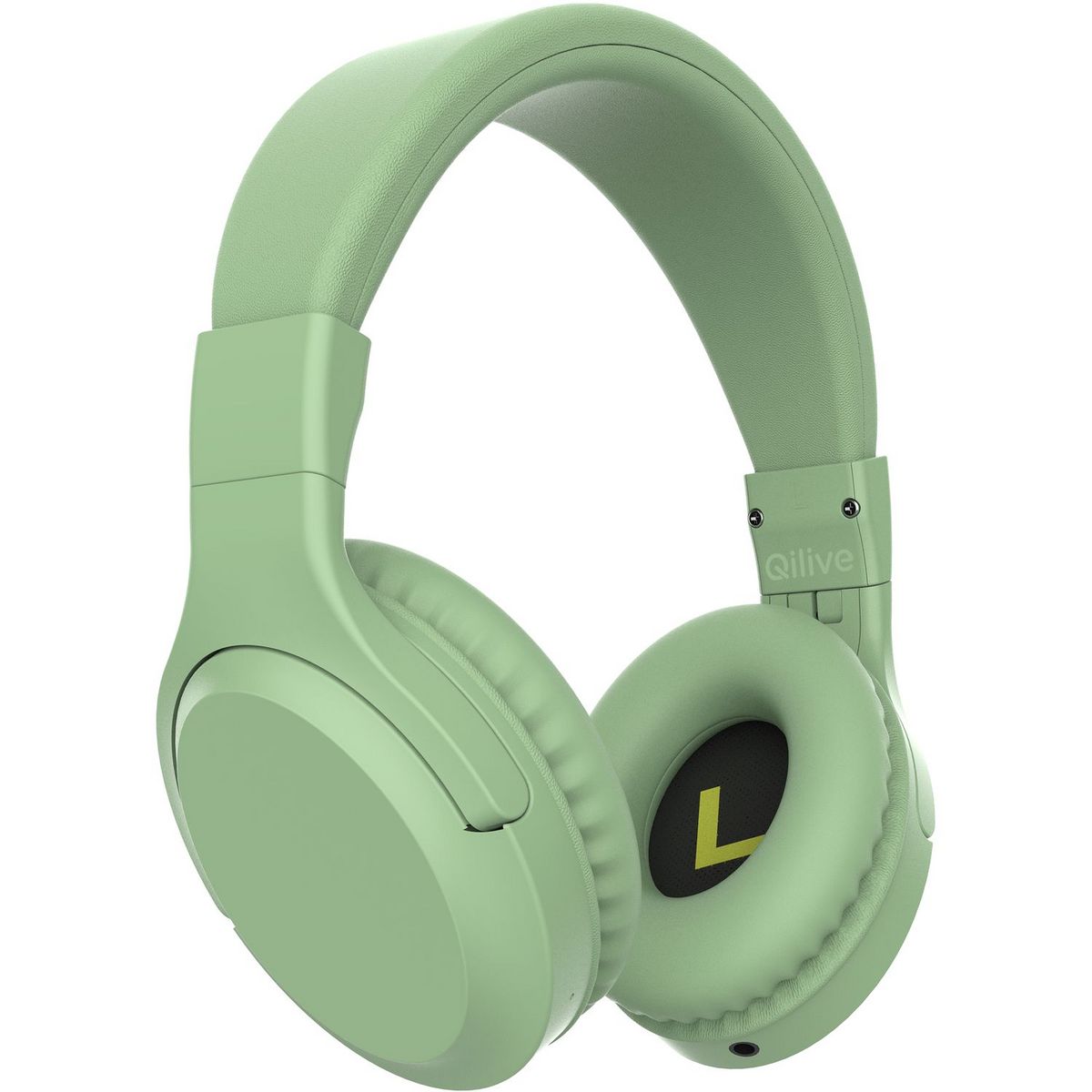 QILIVE Casque audio Q1994 pour enfant Bluetooth - Vert