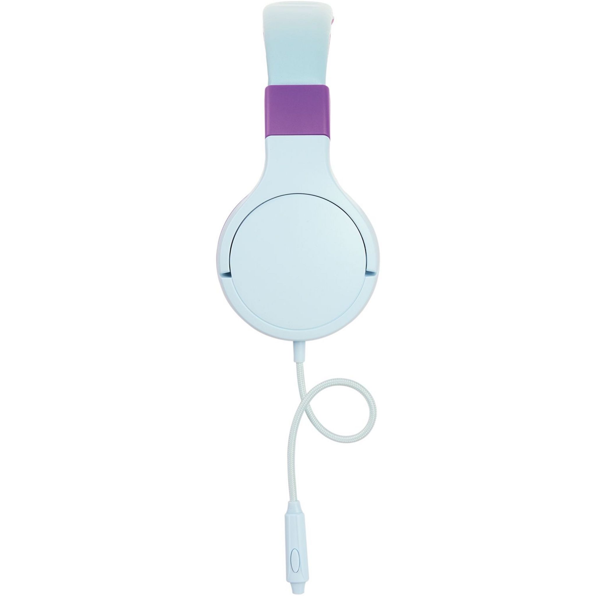 Voir la diapositive 10 : QILIVE Casque filaire Q1094 pour enfants + 6 autocollants - Violet et Blanc