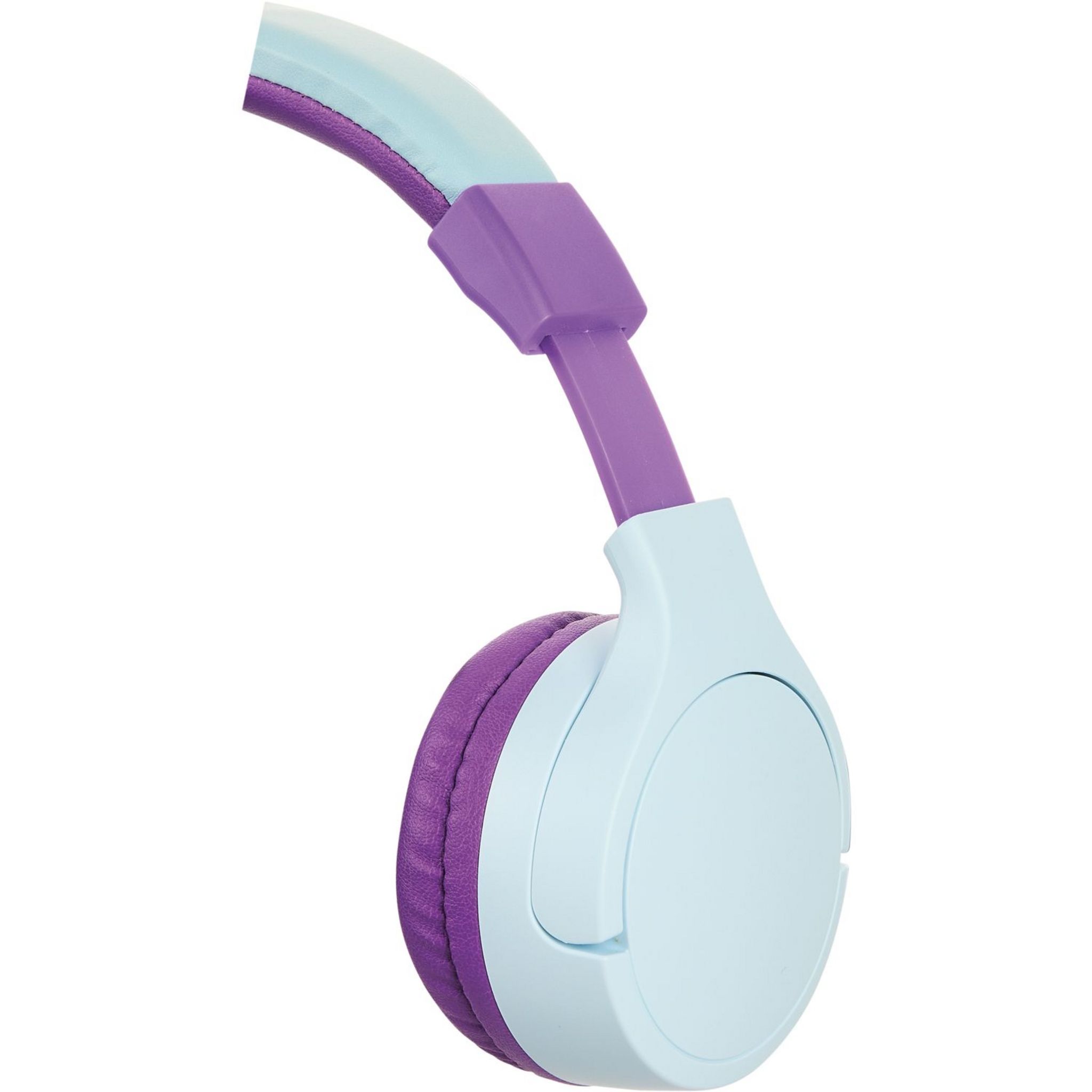 Voir la diapositive 8 : QILIVE Casque filaire Q1094 pour enfants + 6 autocollants - Violet et Blanc