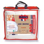 DODO Couette chaude éco recyclée 400g/m². Coloris disponibles : Blanc