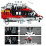 Voir la diapositive 6 : LEGO Technic 42145 - L'Hélicoptère de Secours Airbus H175, Jeu de Construction Éducatif, Rotor Tournant et Fonctions Motorisées, Modélisme,