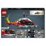 Voir la diapositive 3 : LEGO Technic 42145 - L'Hélicoptère de Secours Airbus H175, Jeu de Construction Éducatif, Rotor Tournant et Fonctions Motorisées, Modélisme,