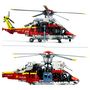 Voir la diapositive 8 : LEGO Technic 42145 - L'Hélicoptère de Secours Airbus H175, Jeu de Construction Éducatif, Rotor Tournant et Fonctions Motorisées, Modélisme,