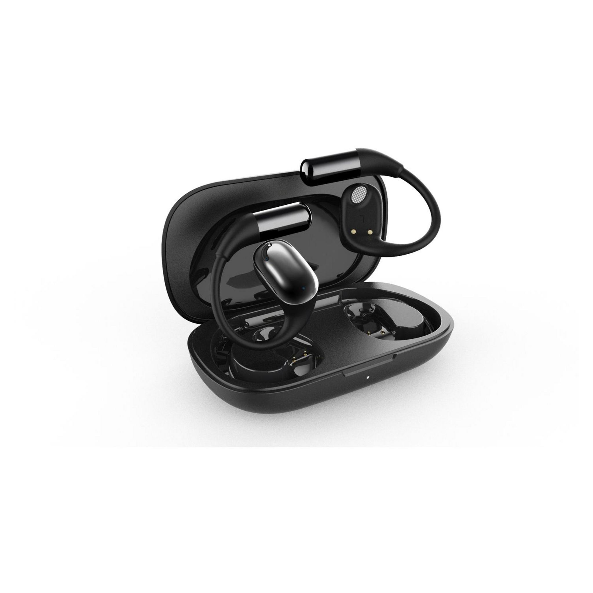 Voir la diapositive 3 : QILIVE Écouteurs TWS Q1181 - Noir