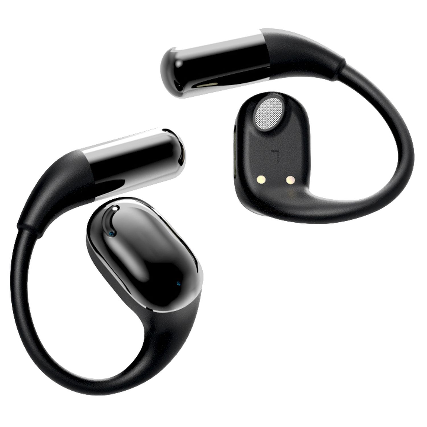 Voir la diapositive 2 : QILIVE Écouteurs TWS Q1181 - Noir