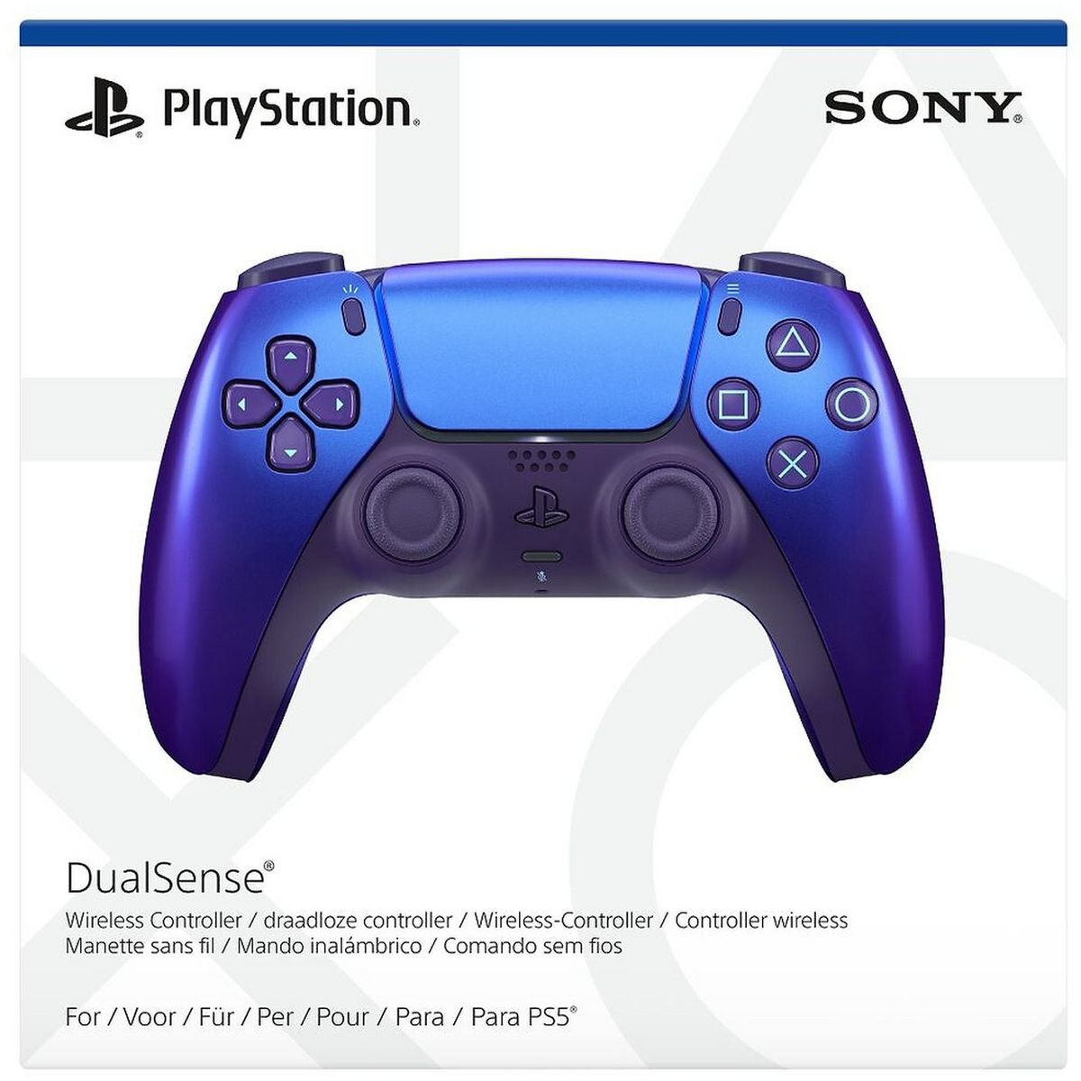 SONY Manette sans fil DualSense Indigo Pearl PS5/PC