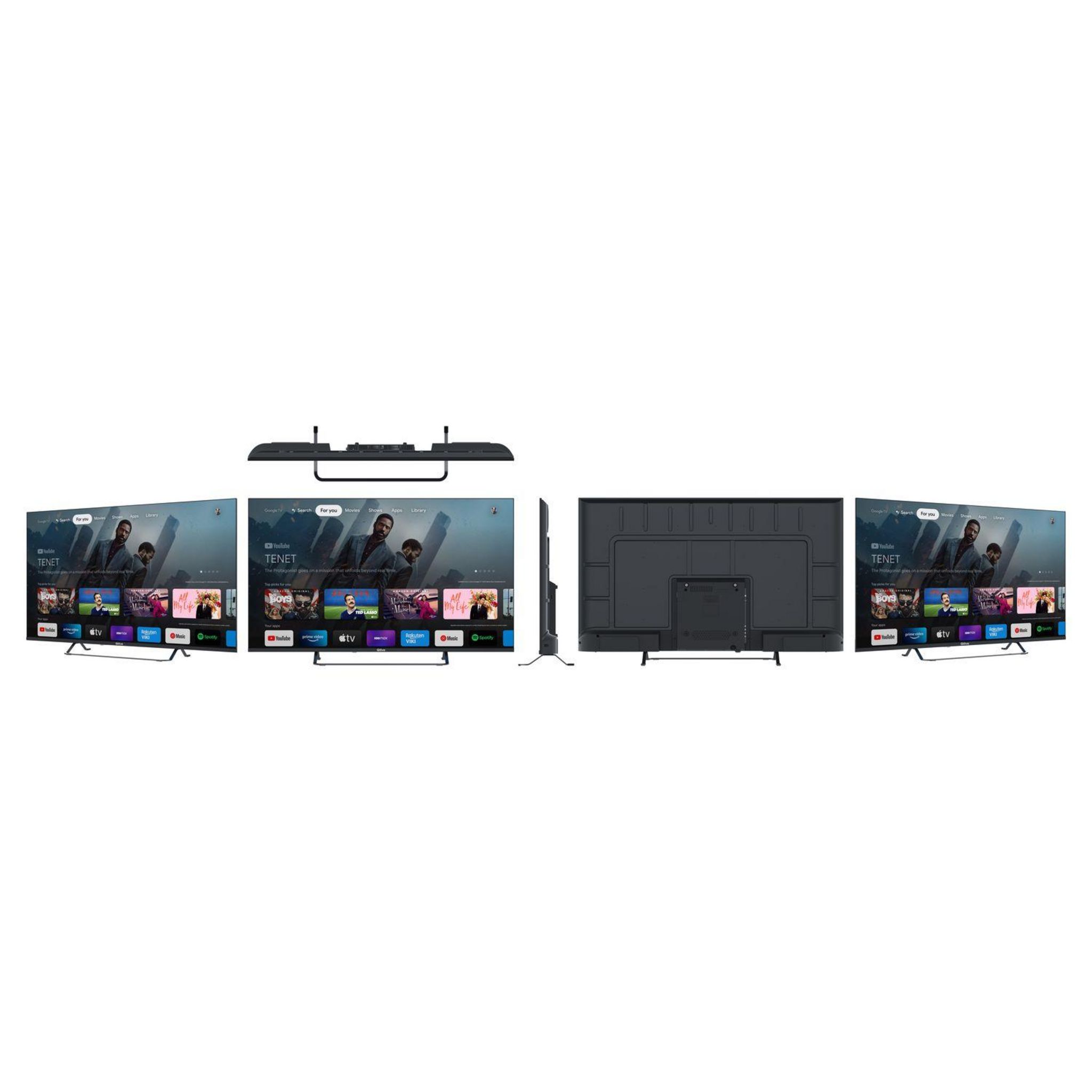 Voir la diapositive 7 : QILIVE TV QLED Q50QG231B