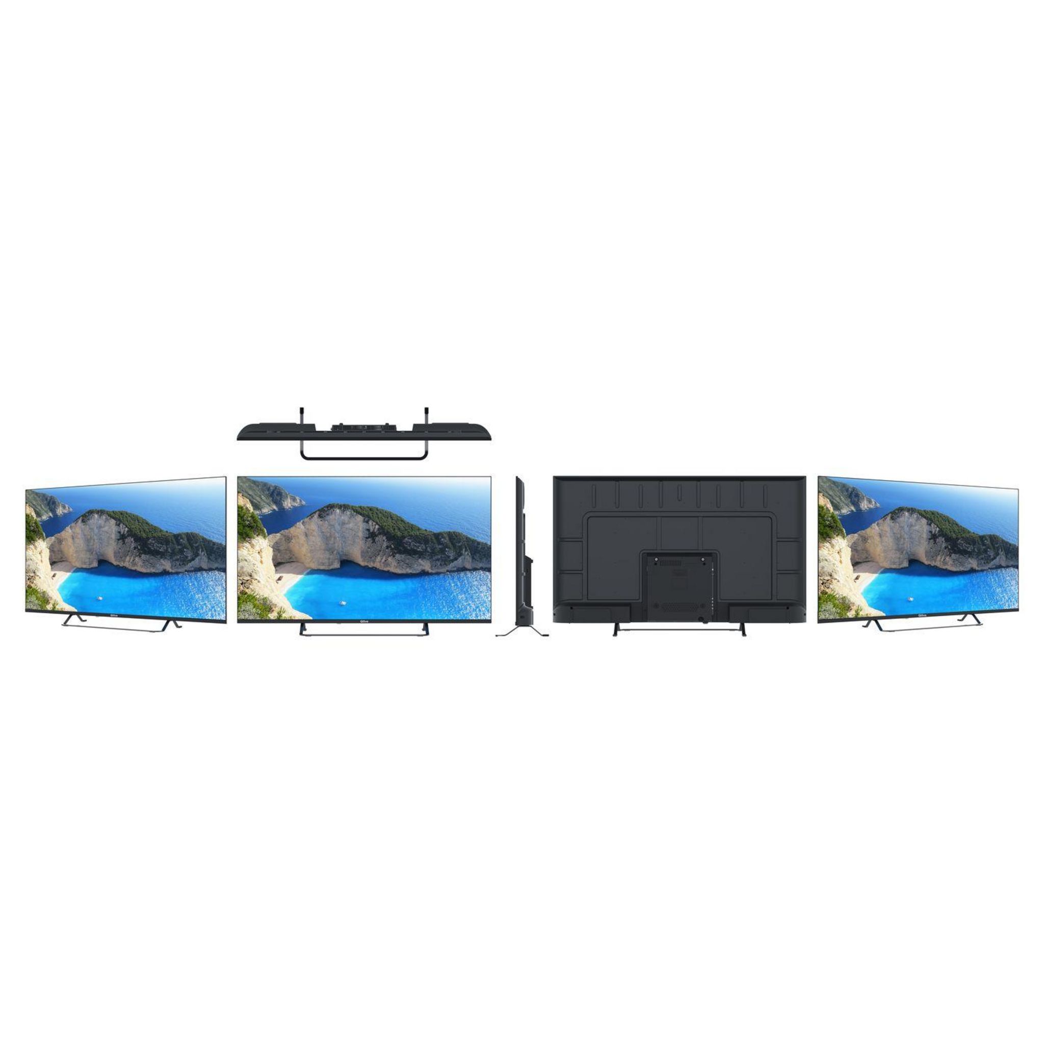 Voir la diapositive 3 : QILIVE TV QLED Q50QG231B