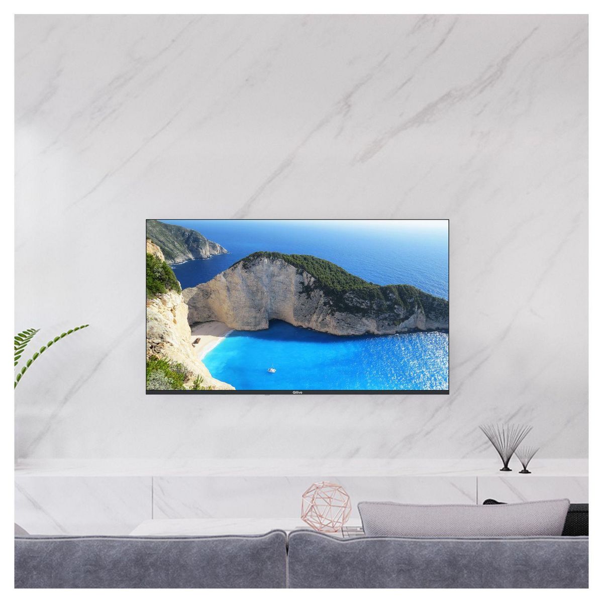 QILIVE TV UHD Q75QA231B