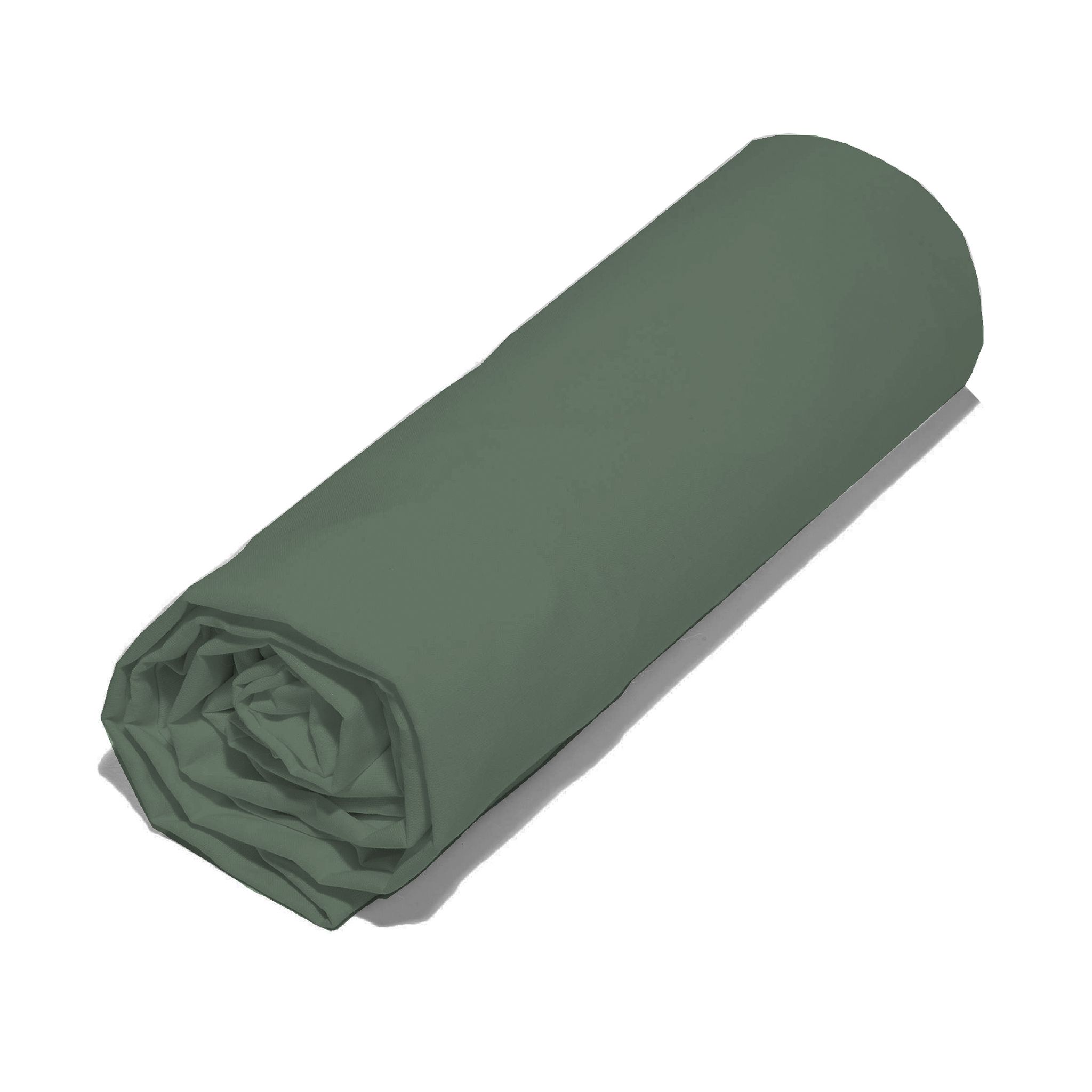 Drap housse en satin 70 fils