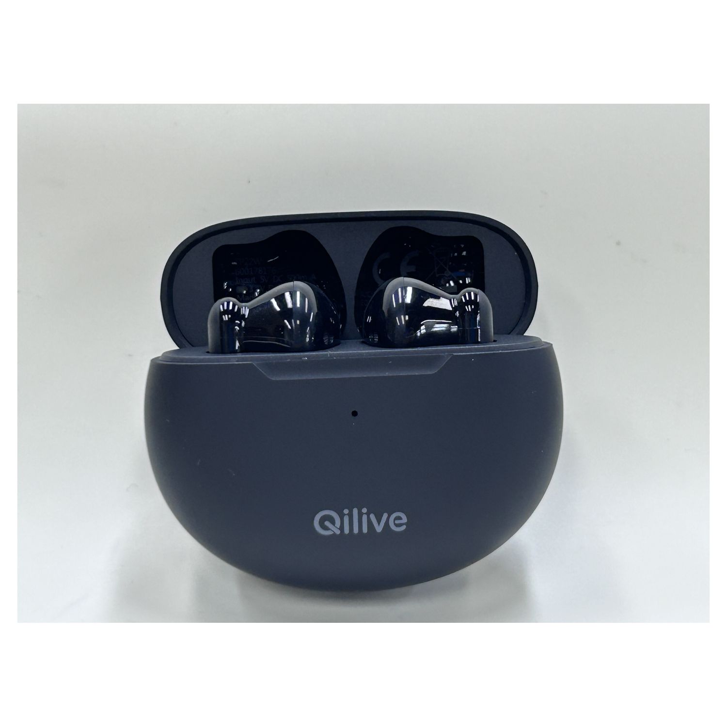 Voir la diapositive 3 : QILIVE Écouteurs Q1175 avec PAD de chargement - Noir