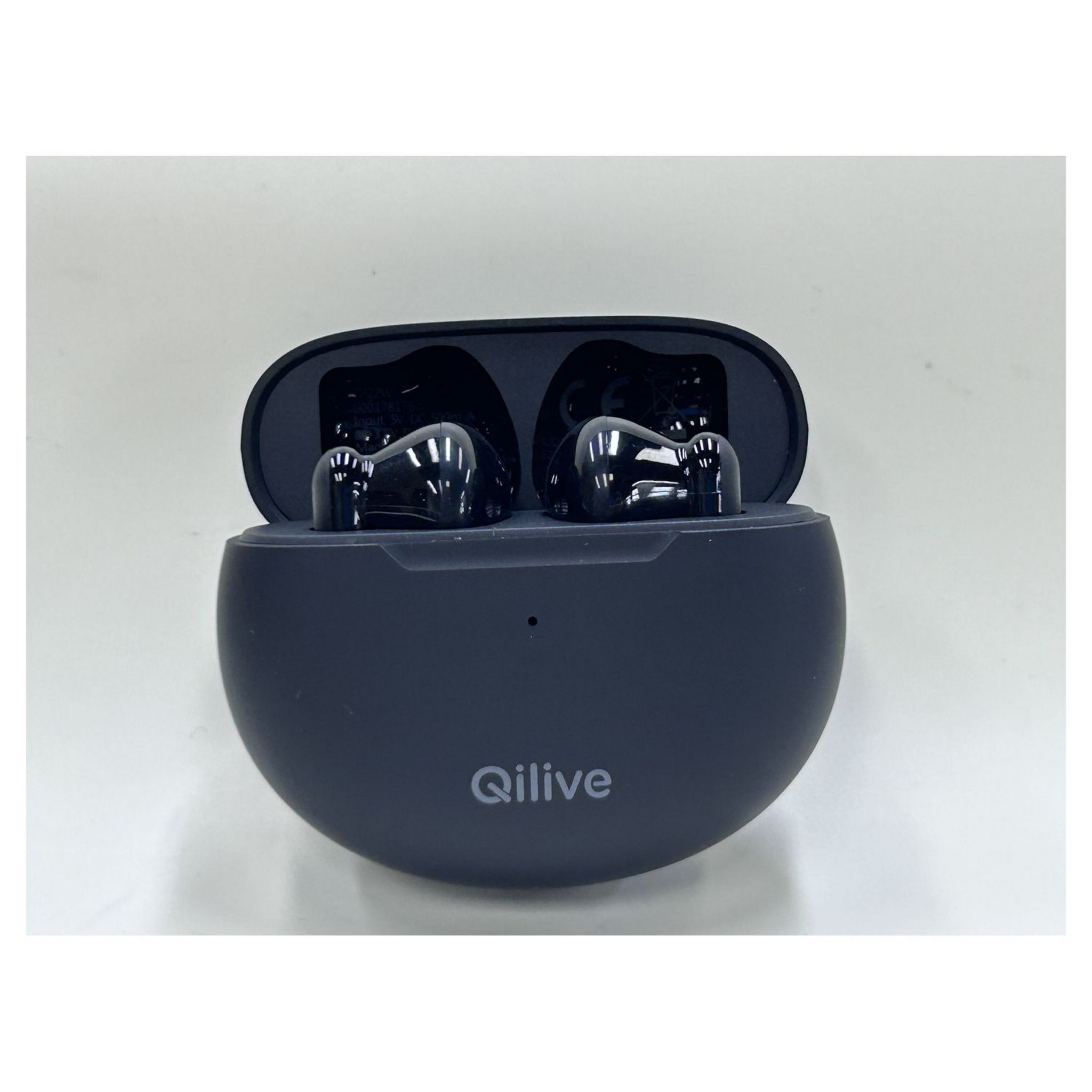 Voir la diapositive 3 : QILIVE Écouteurs Q1175 avec PAD de chargement - Noir