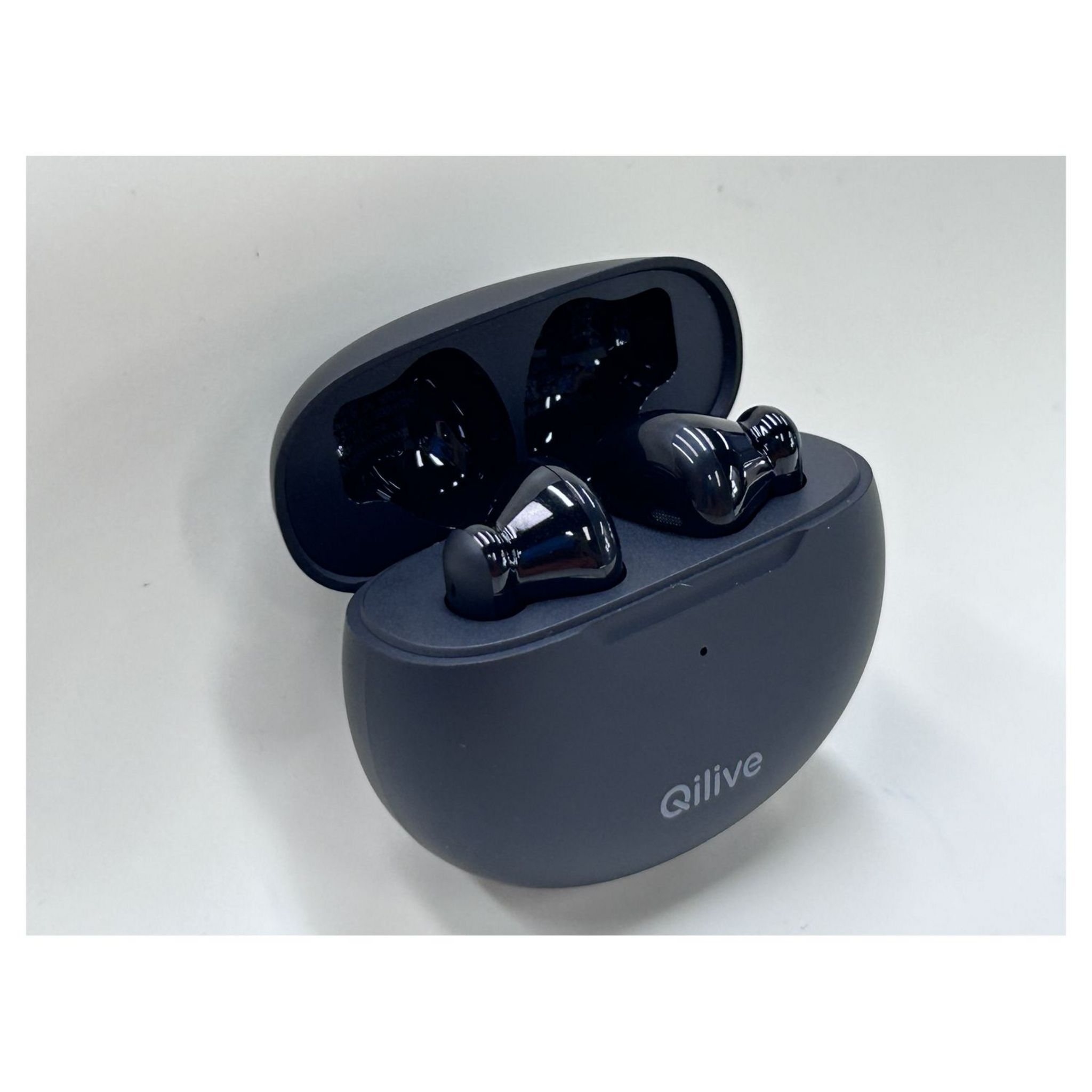 Voir la diapositive 2 : QILIVE Écouteurs Q1175 avec PAD de chargement - Noir