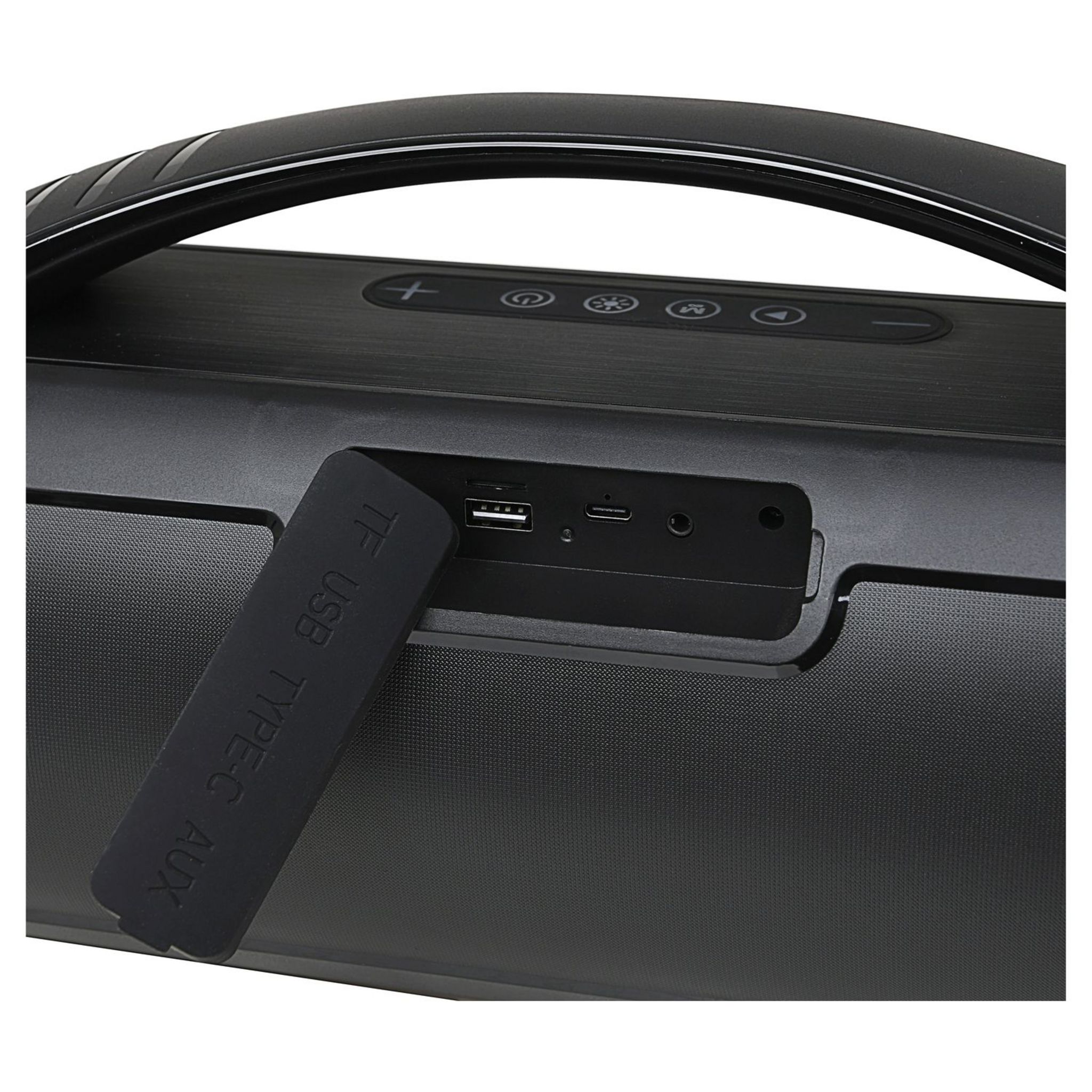 Voir la diapositive 5 : QILIVE Enceinte portable Q1295 Bluetooth lumineuse