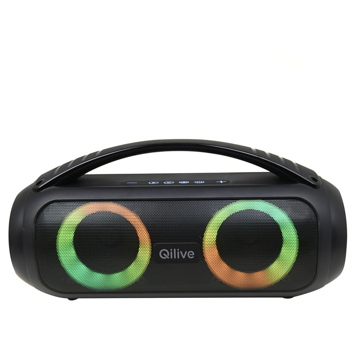 QILIVE Enceinte portable Q1295 Bluetooth lumineuse