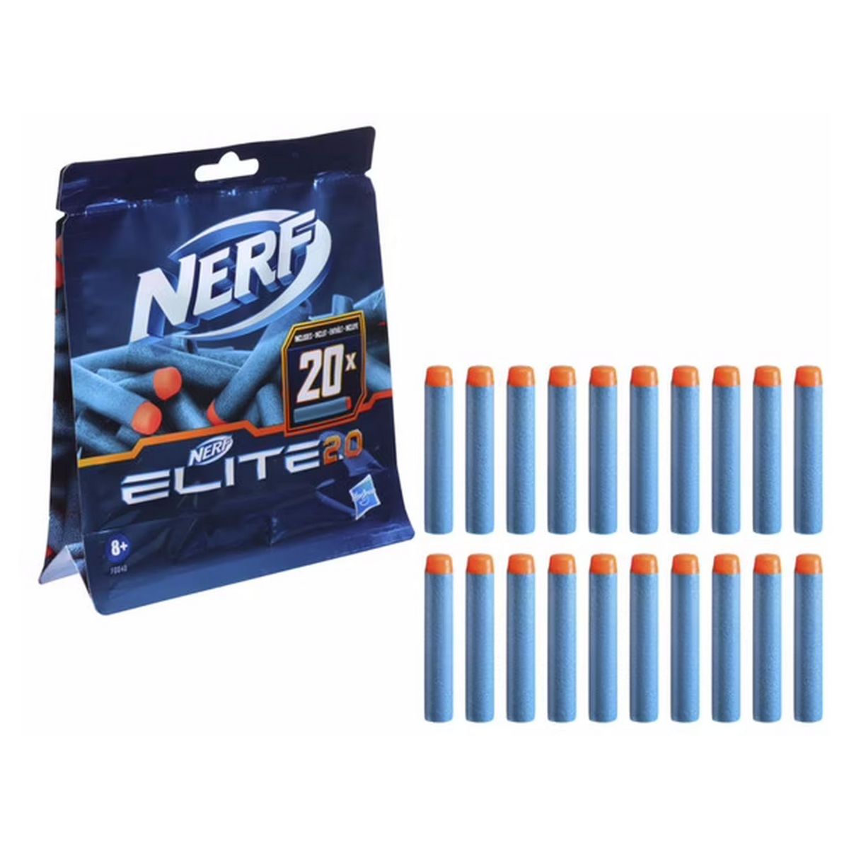 HASBRO Recharge Nerf Élite x20